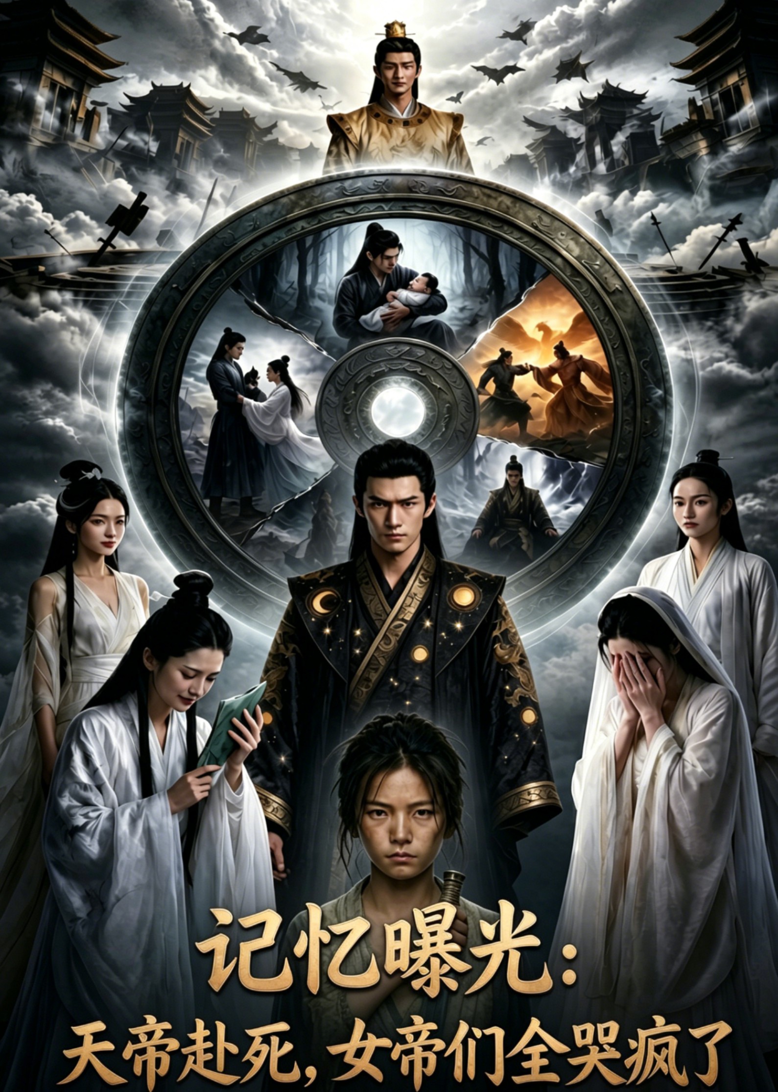 记忆曝光：天帝赴死，女帝们全哭疯了