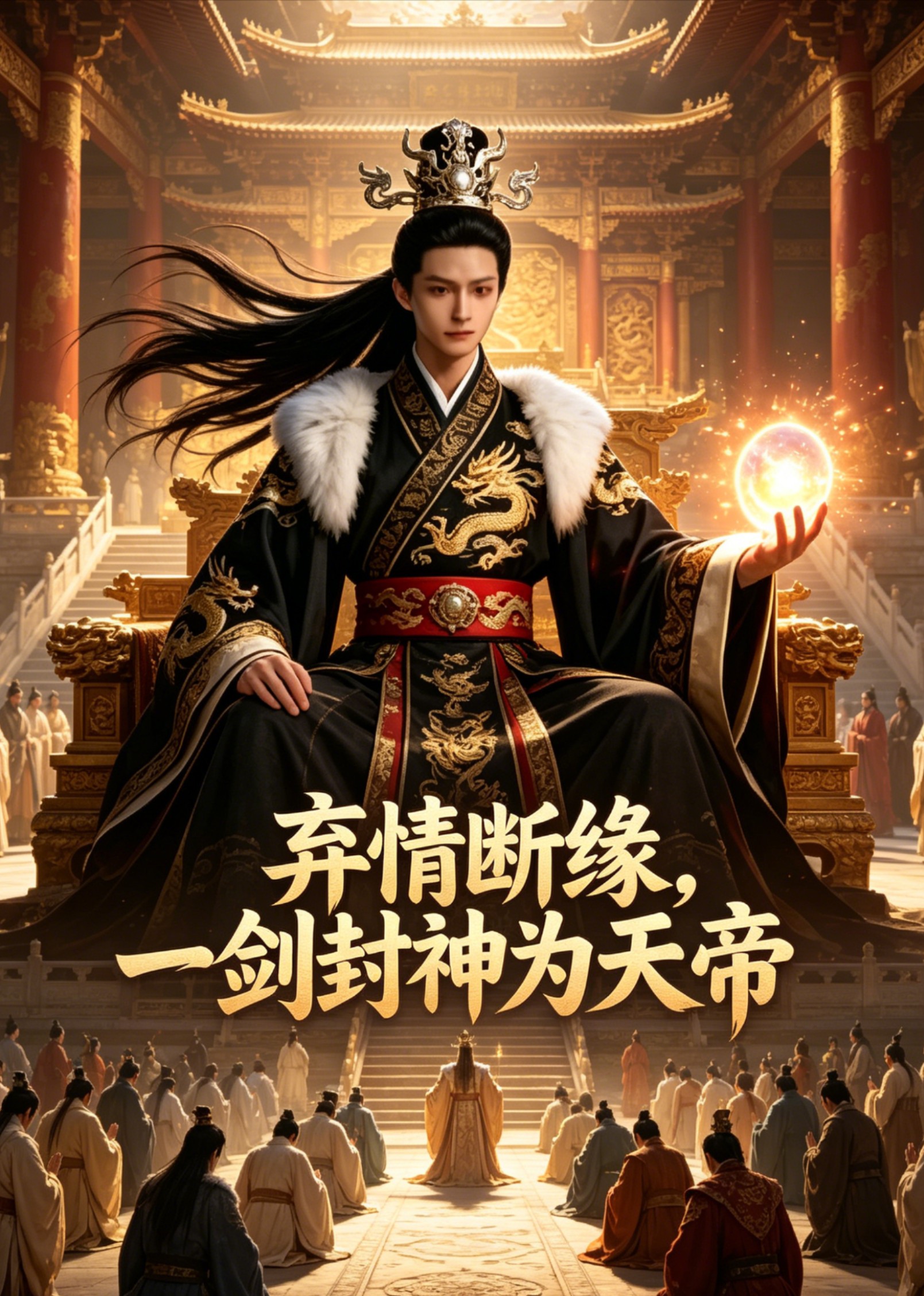 弃情断缘一剑封神为天帝封面图