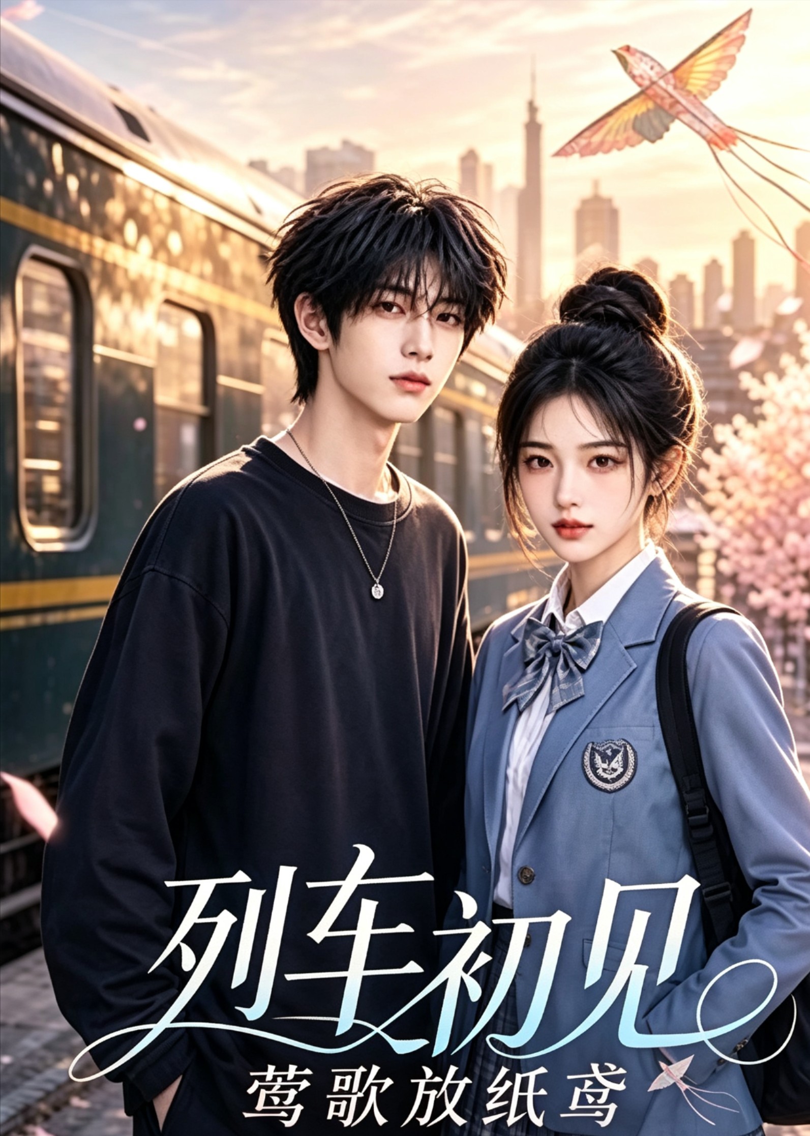 列车初见，莺歌放纸鸢