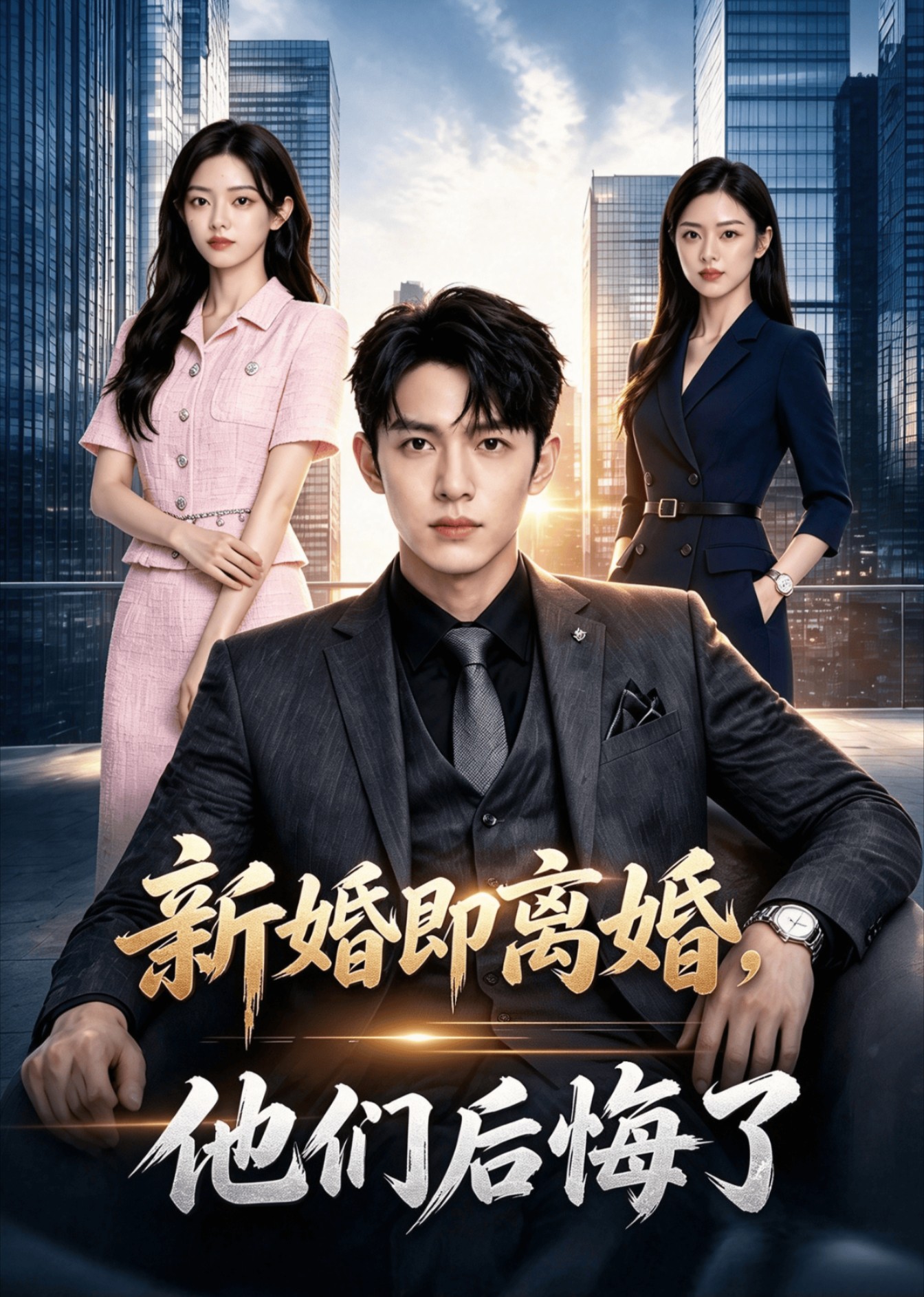 新婚即离婚，我出走后他们后悔了封面图