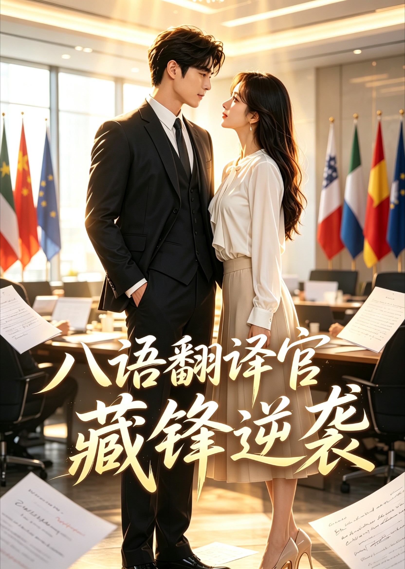 八语翻译官藏锋逆袭