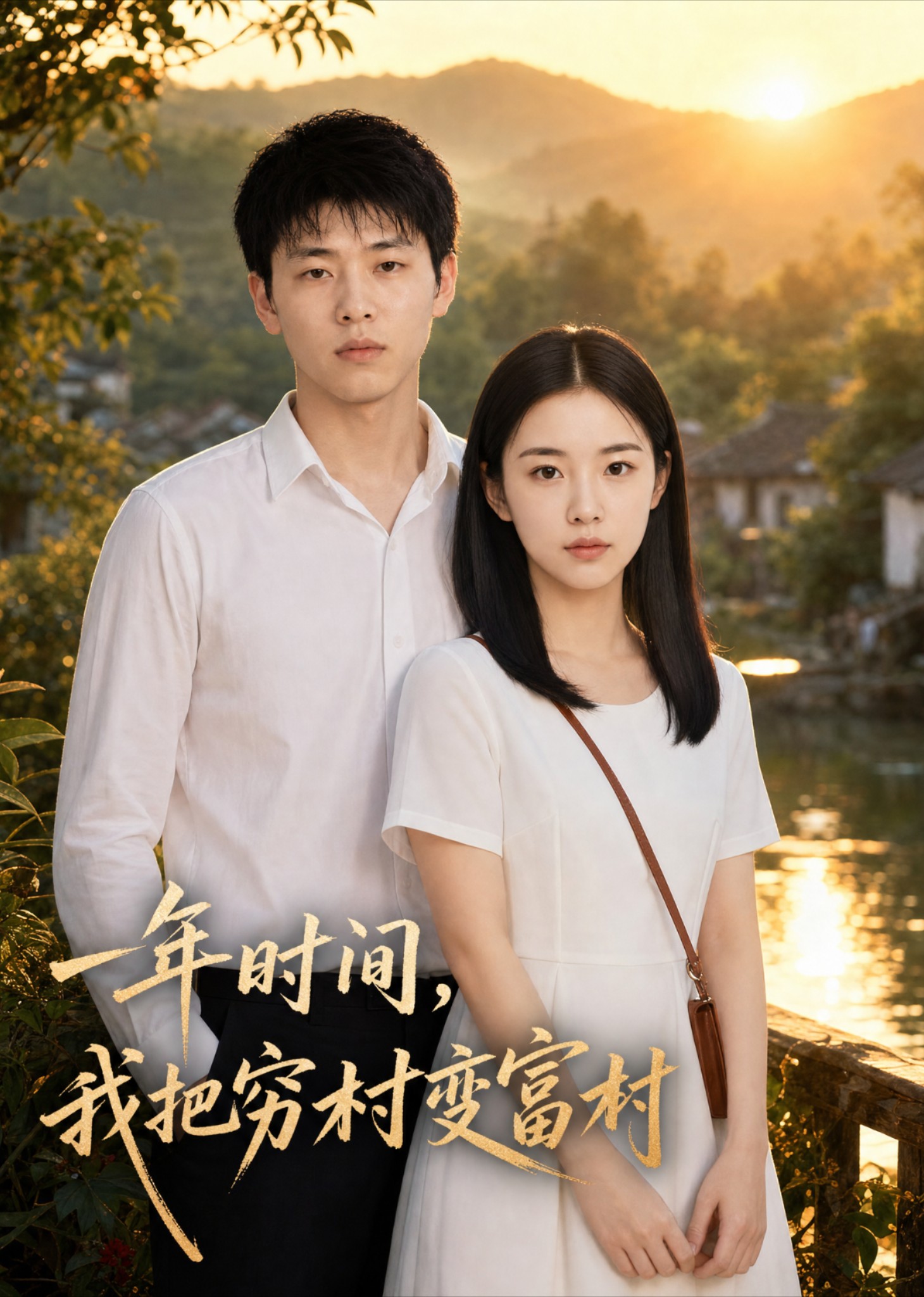 一年时间，我把穷村变富村