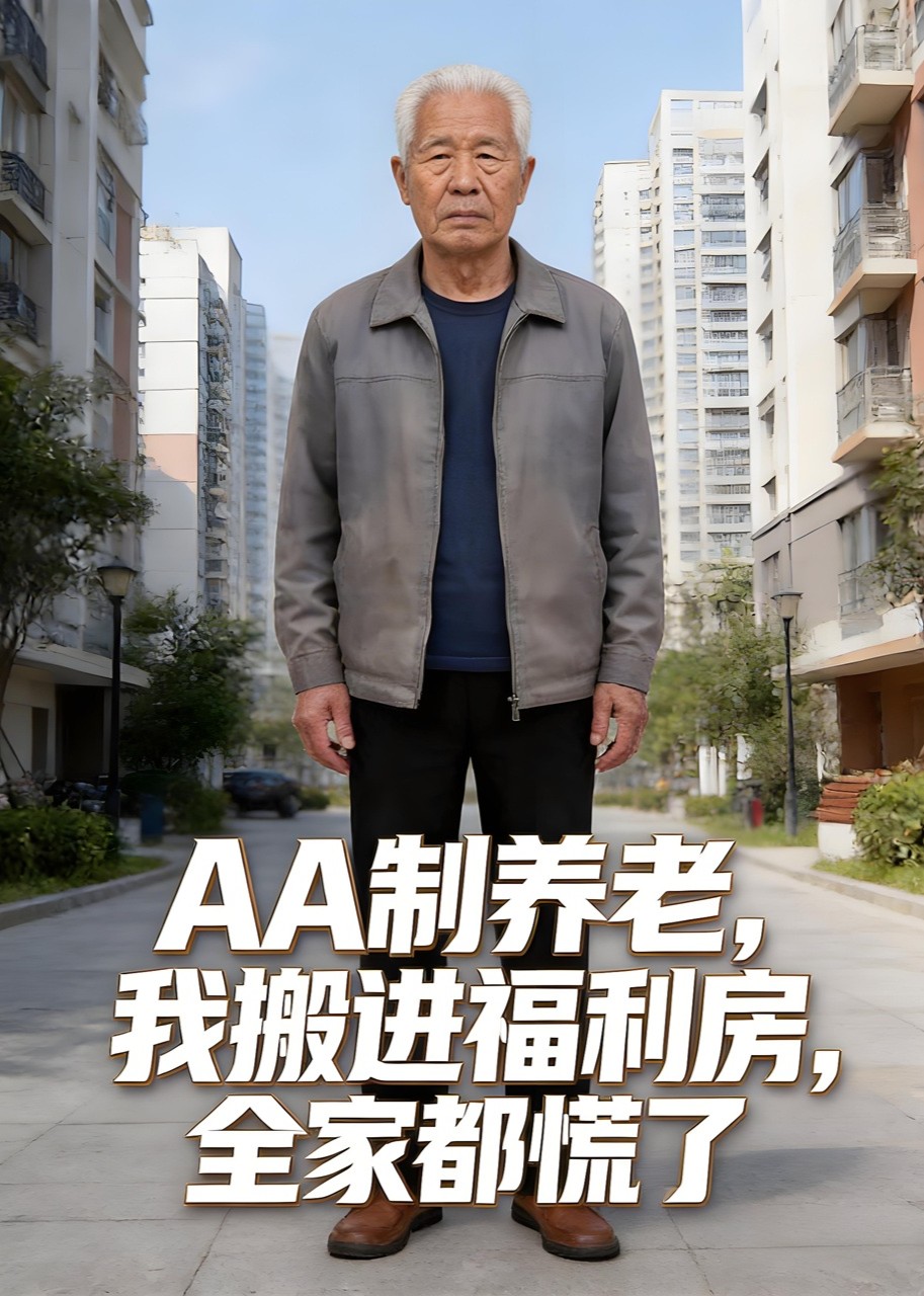 AA制养老，我搬进福利房，全家都慌了封面图