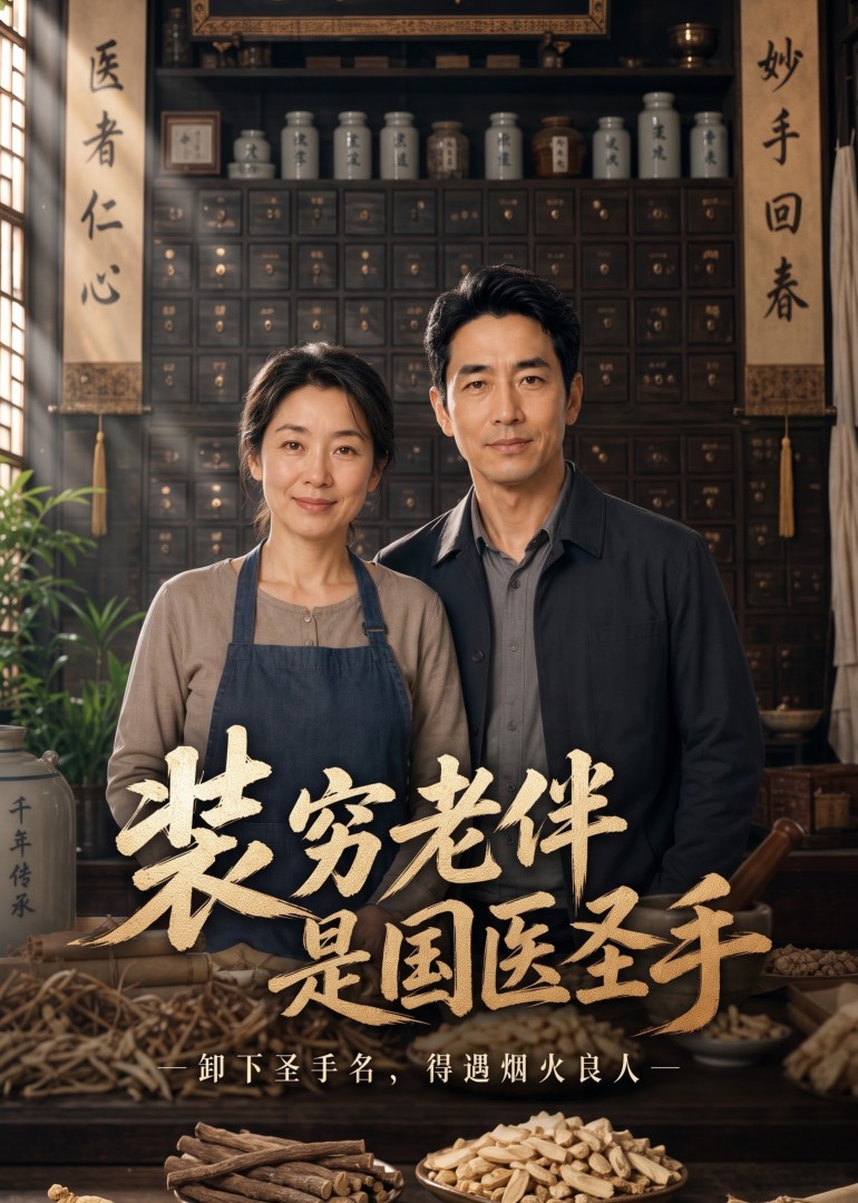 装穷老伴是国医圣手封面图
