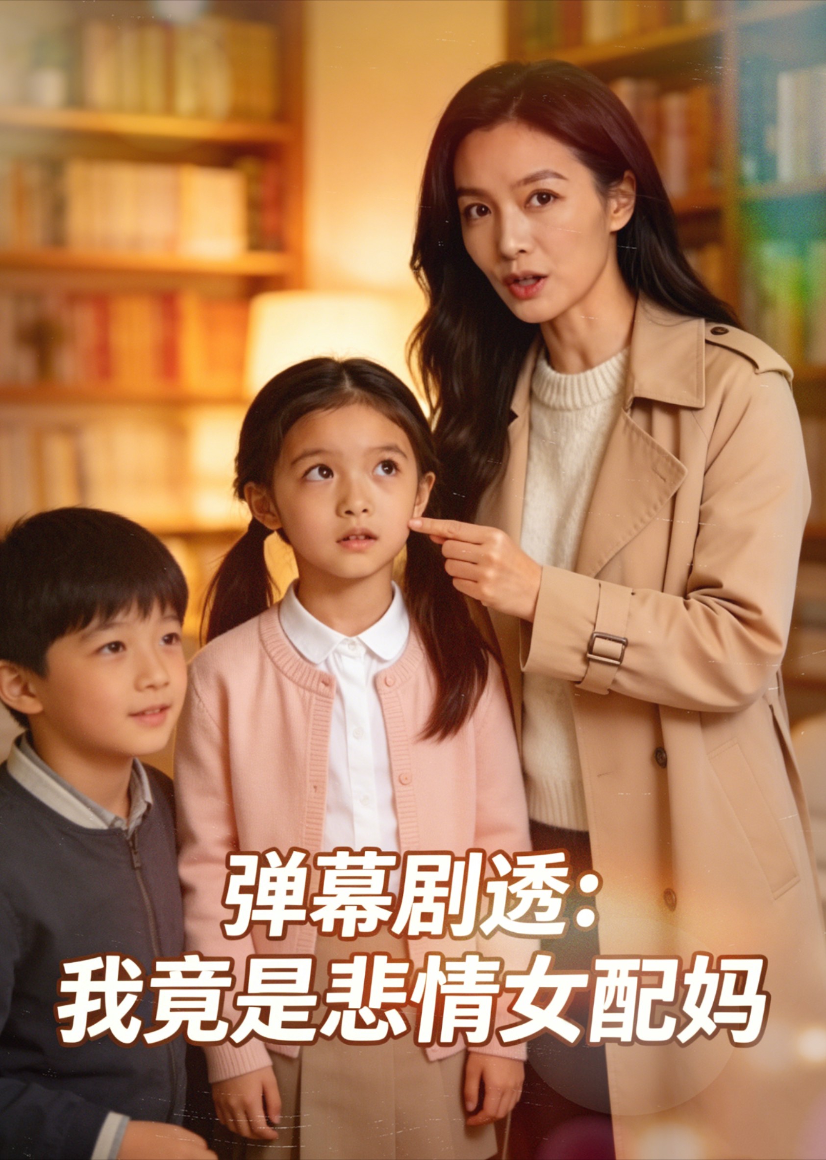 弹幕剧透：我竟是悲情女配妈