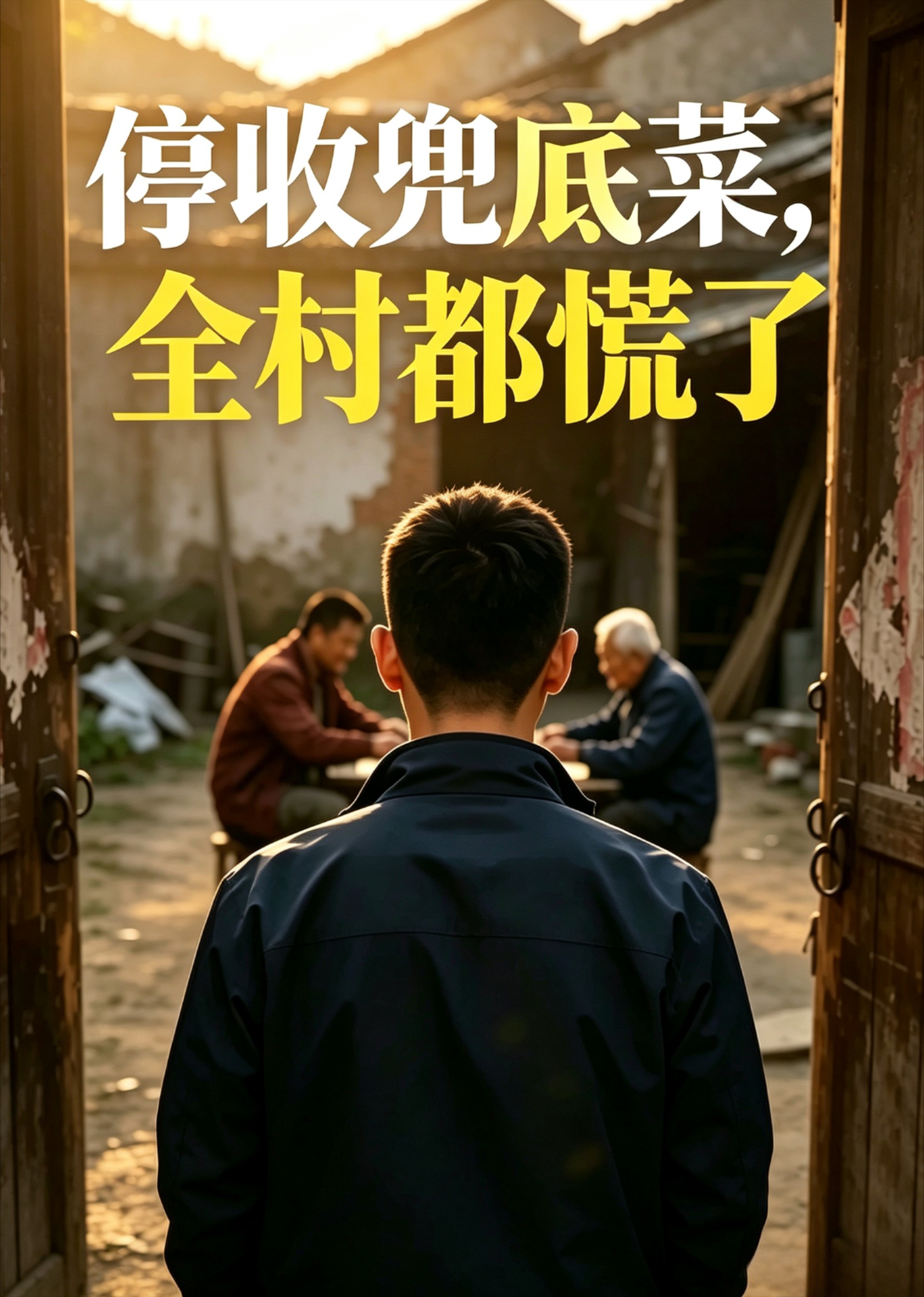 停收兜底菜，全村都慌了