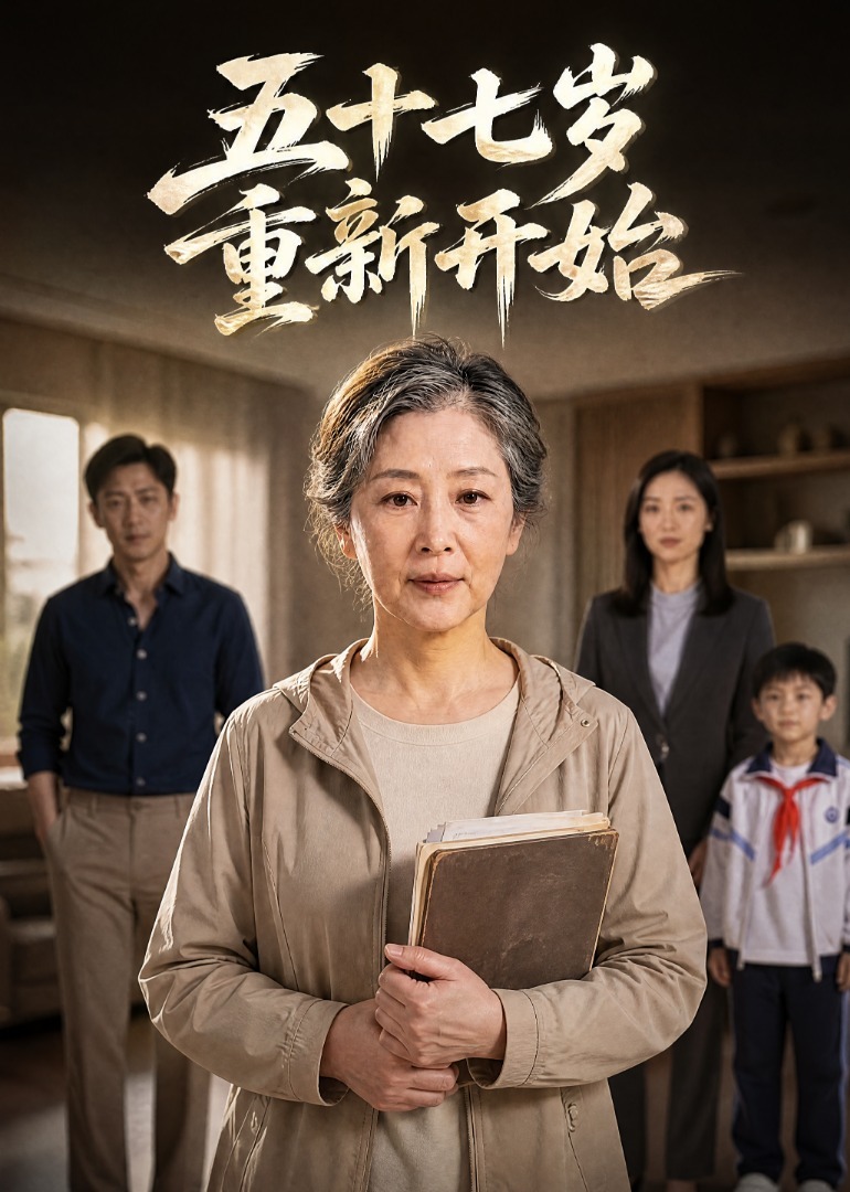 五十七岁重新开始封面图