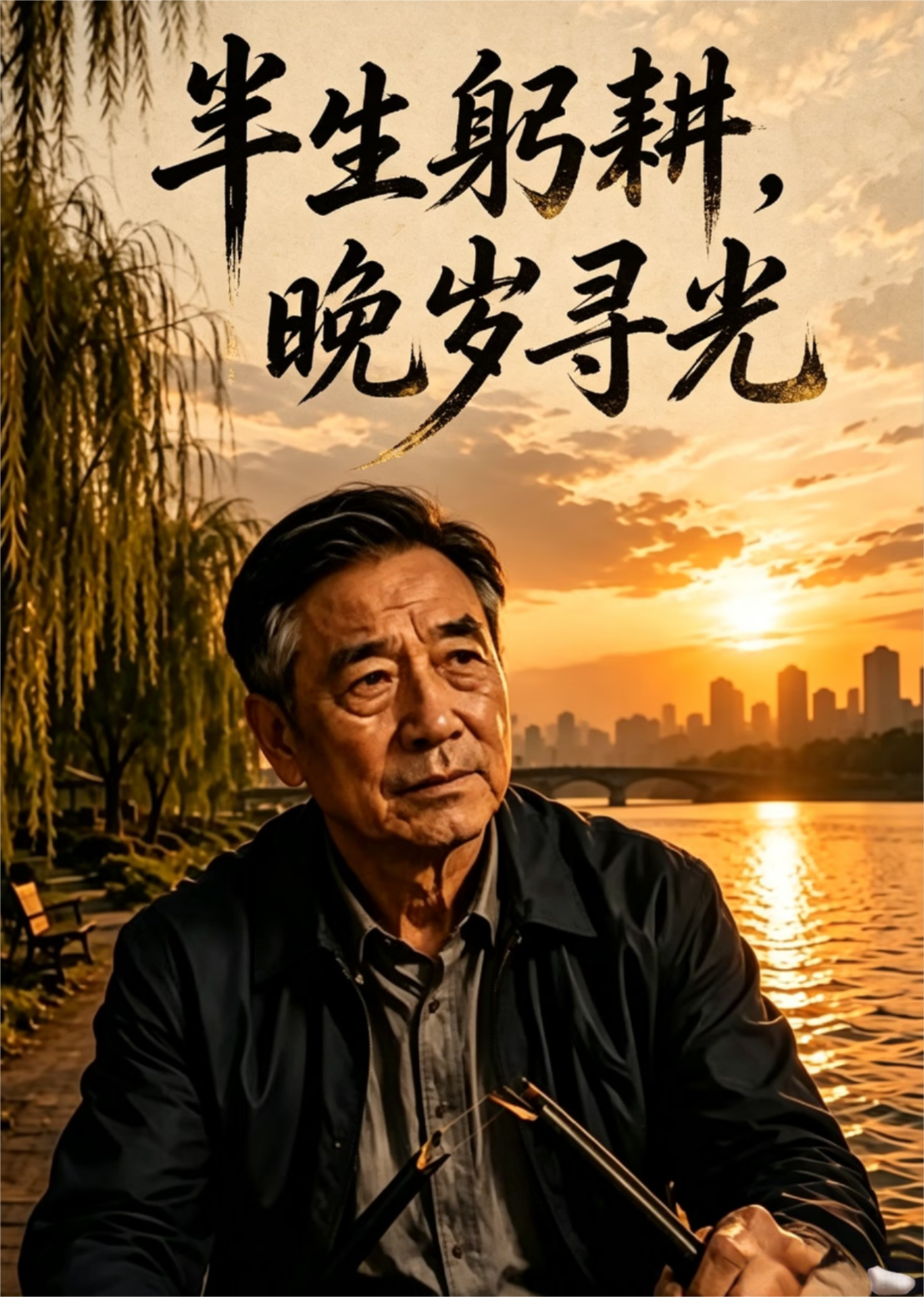 半生躬耕，晚岁寻光封面图