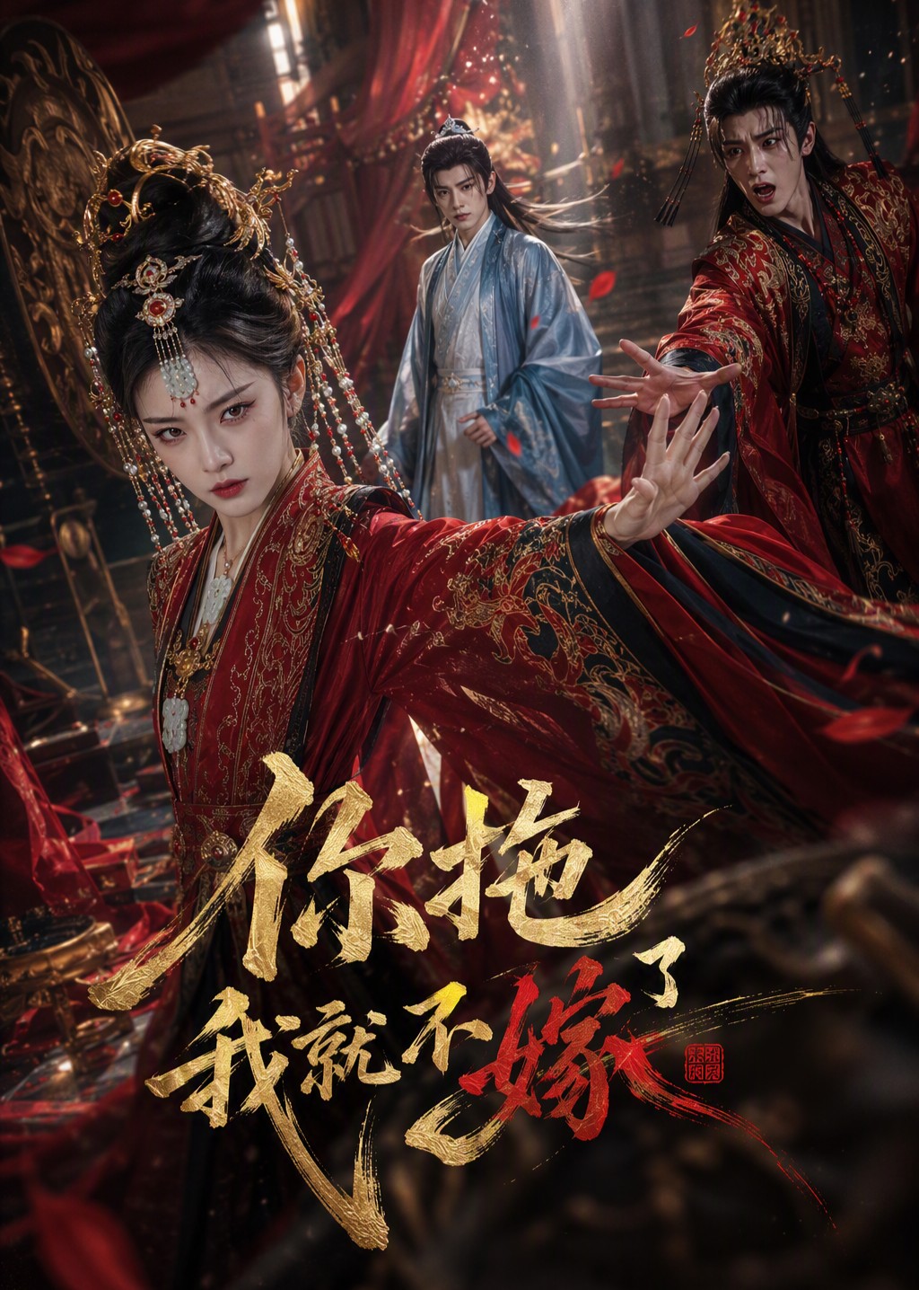 你拖我就不嫁了封面图