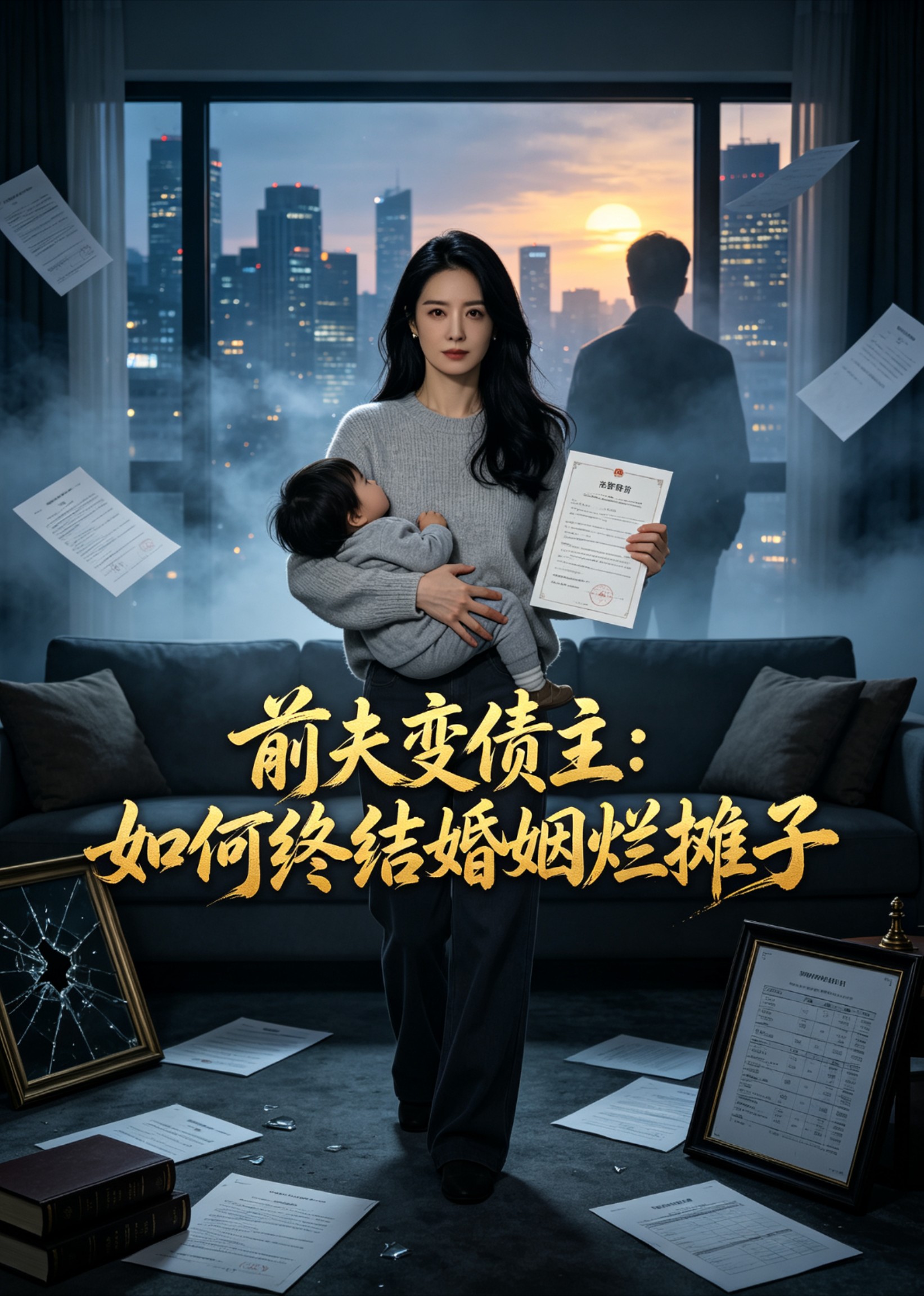 前夫变债主：如何终结婚姻烂摊子
