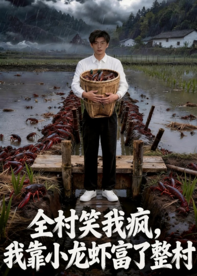 全村笑我疯，我靠小龙虾富了整村