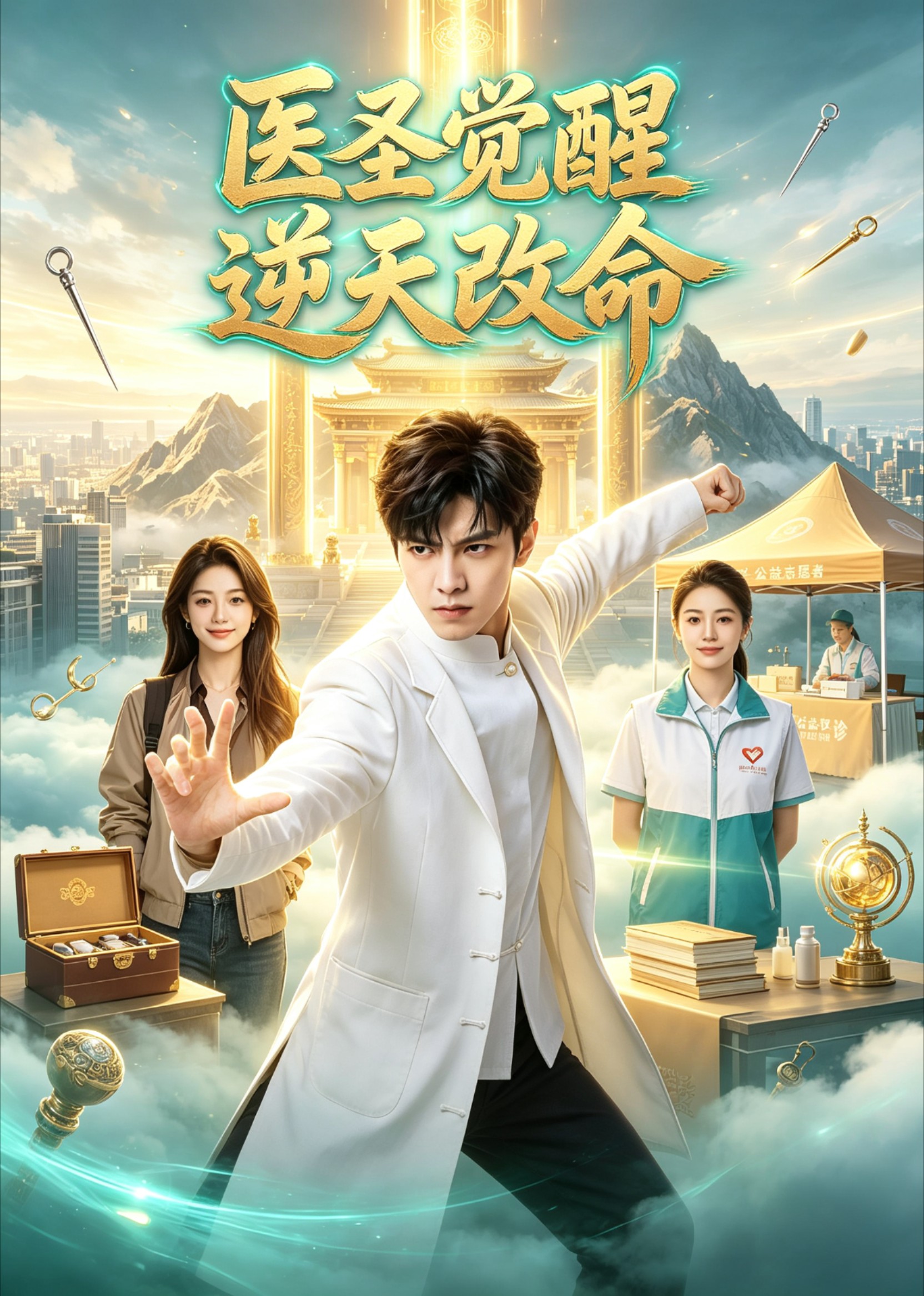 医圣觉醒逆天改命封面图