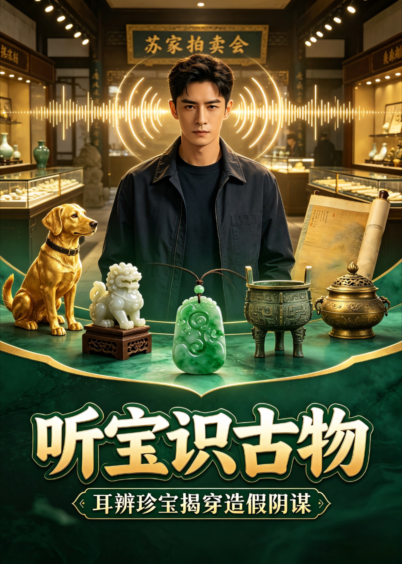 听宝识古物