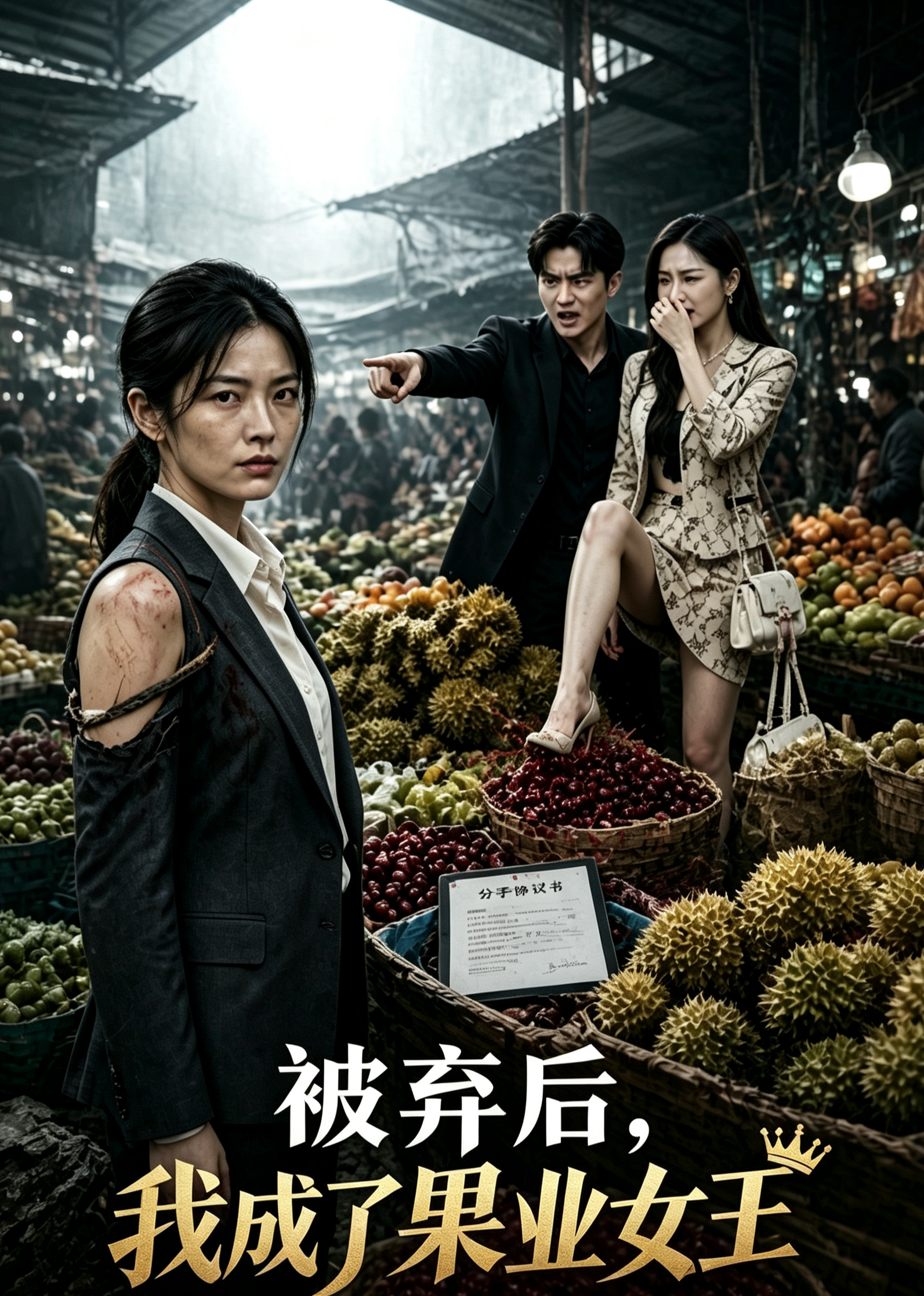 被弃后，我成了果业女王