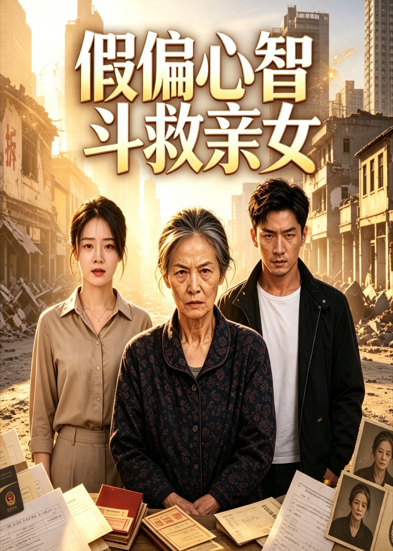 假偏心智斗救亲女
