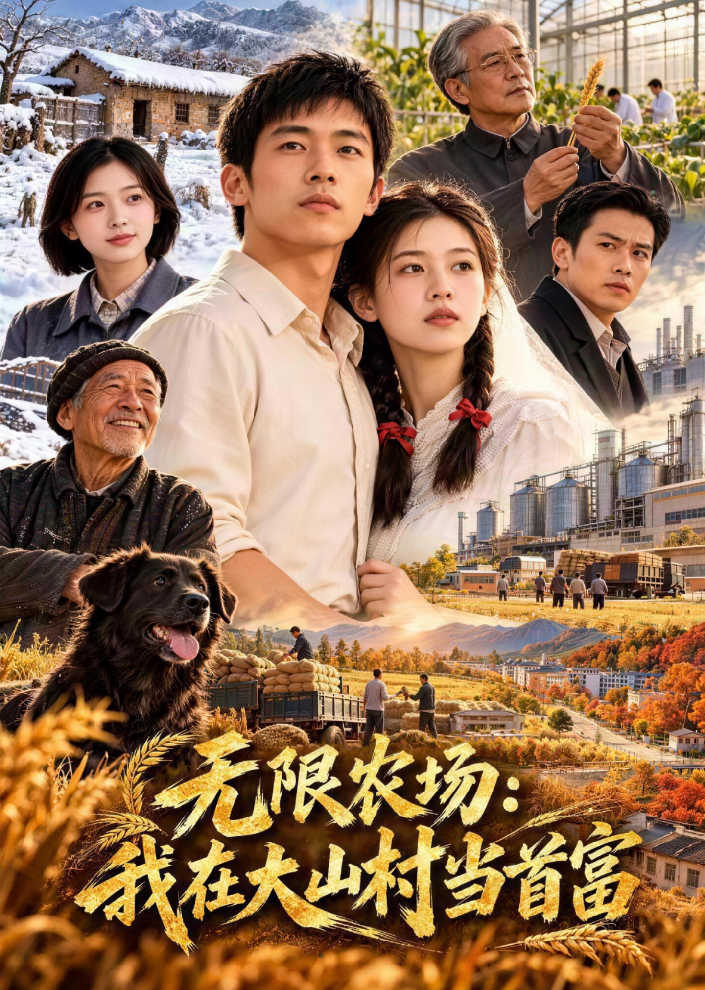 无限农场：我在大山村当首富在线观看