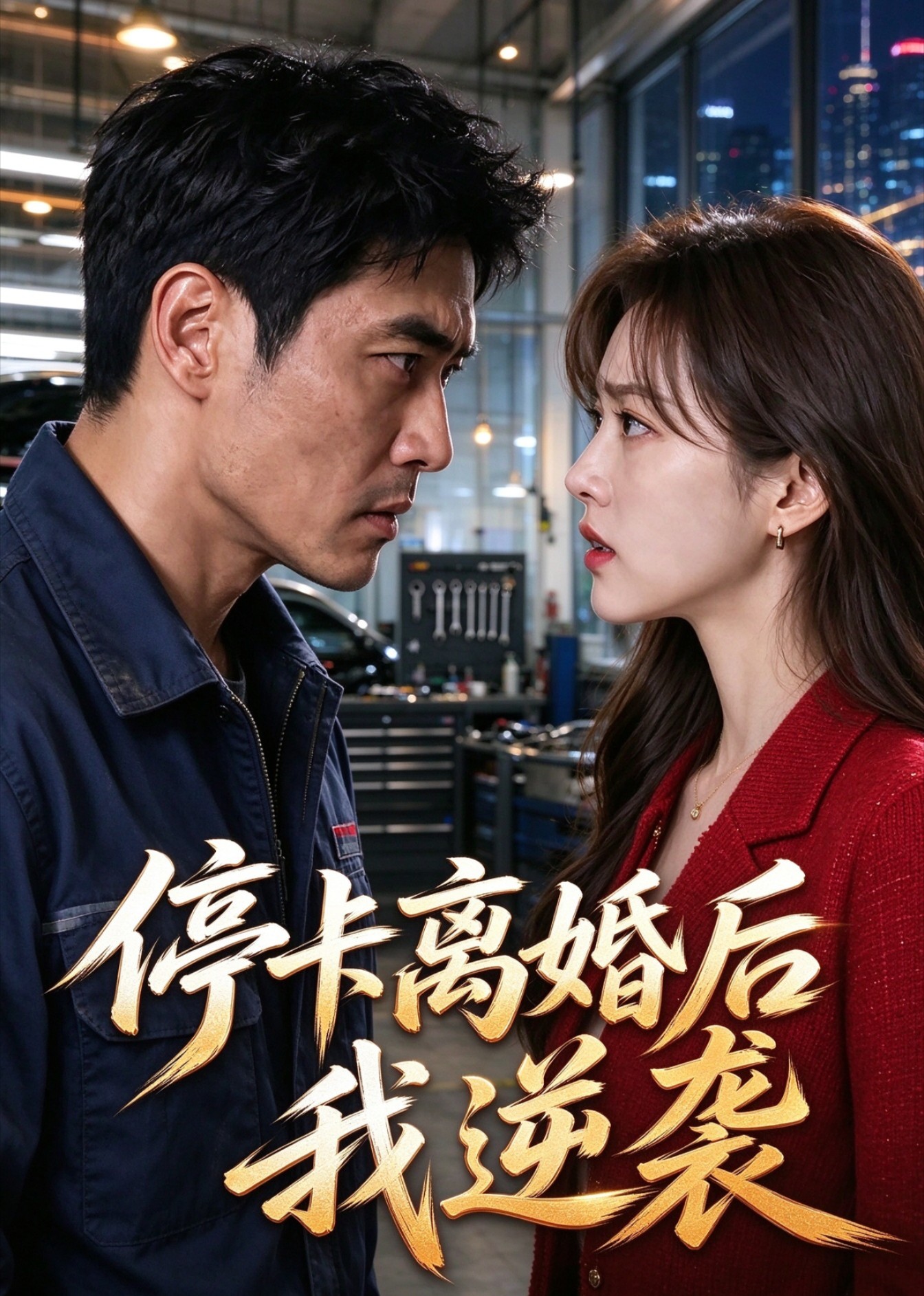 停卡离婚后我逆袭封面图