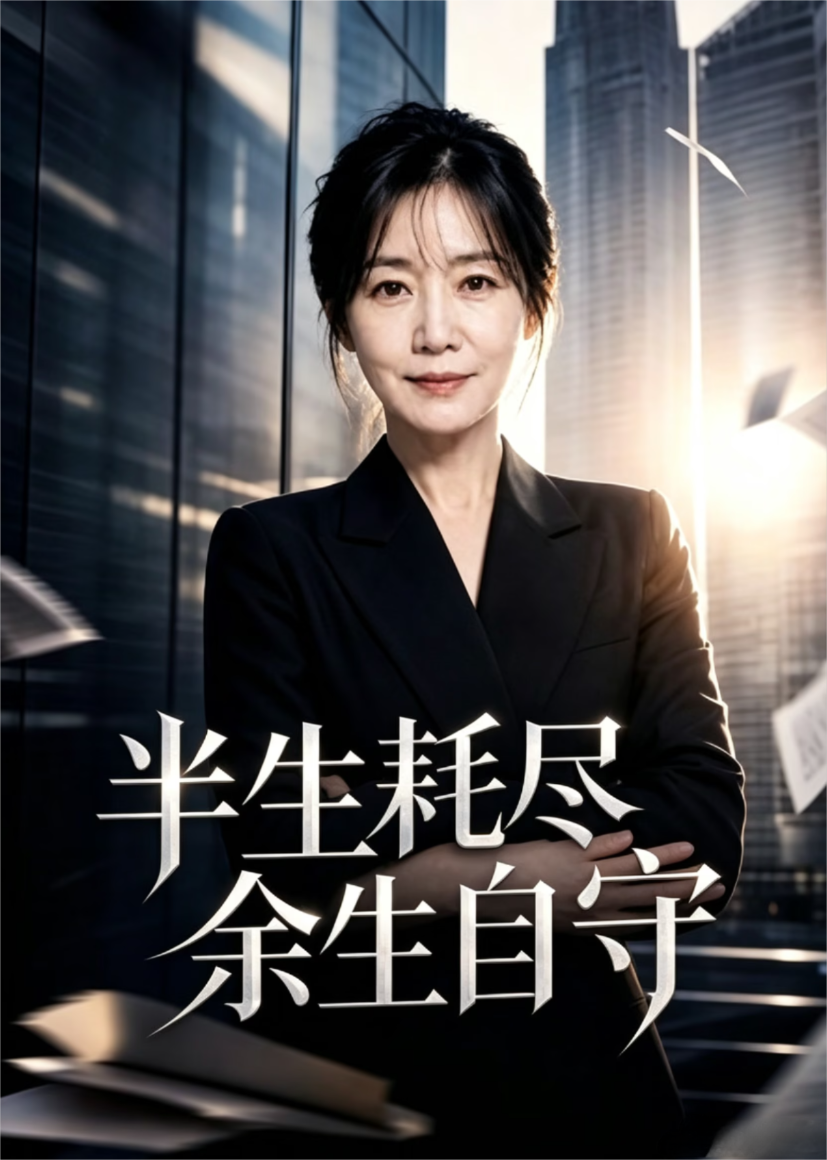 半生耗尽余生自守