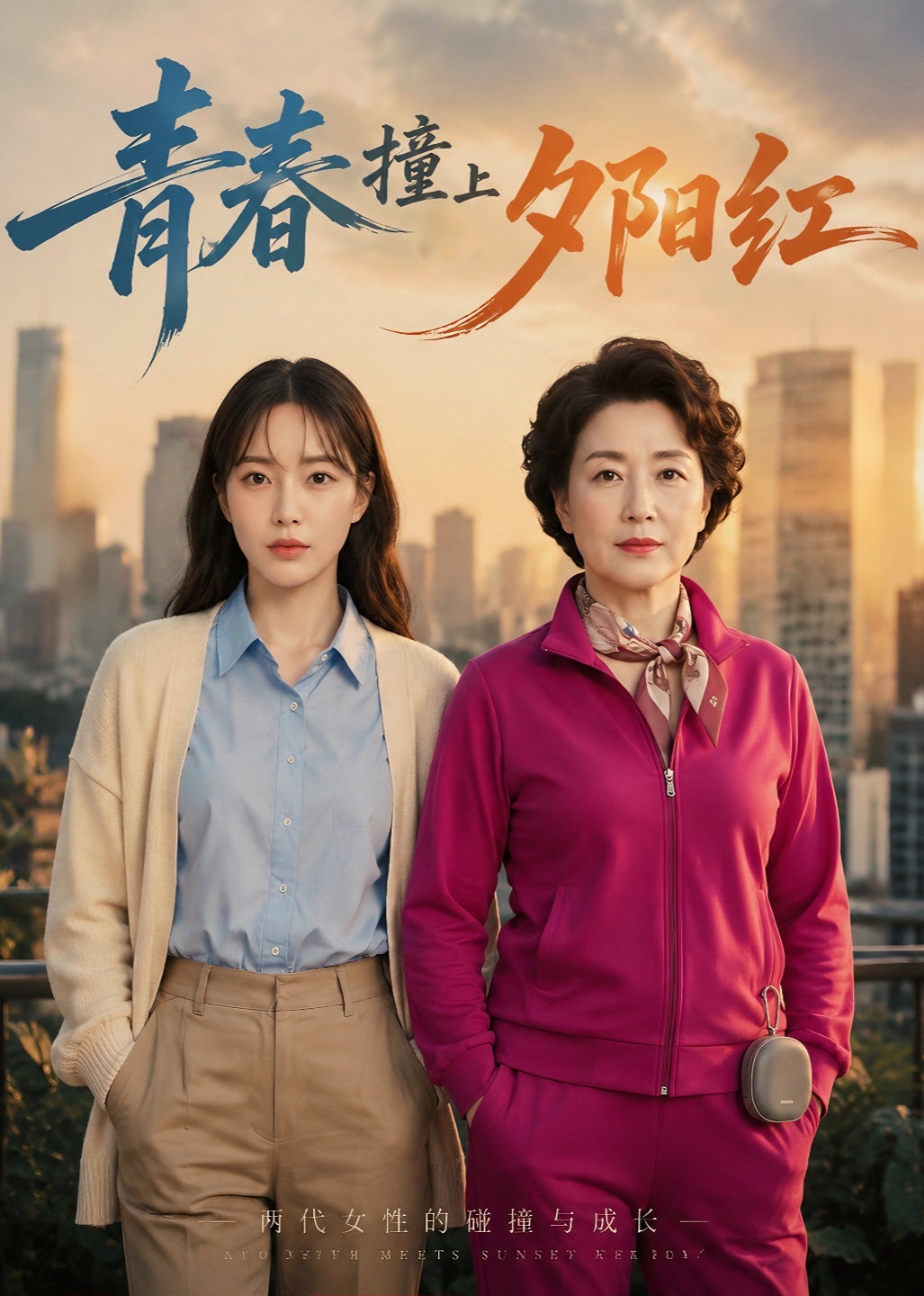青春遇上夕阳红