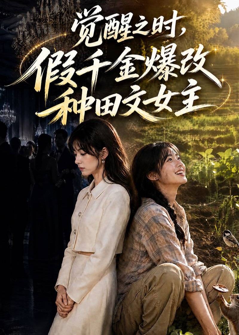 觉醒之时，假千金爆改种田文女主封面图