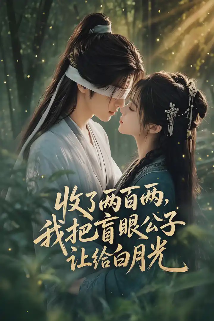 收了两百两，我把盲眼公子让给白月光