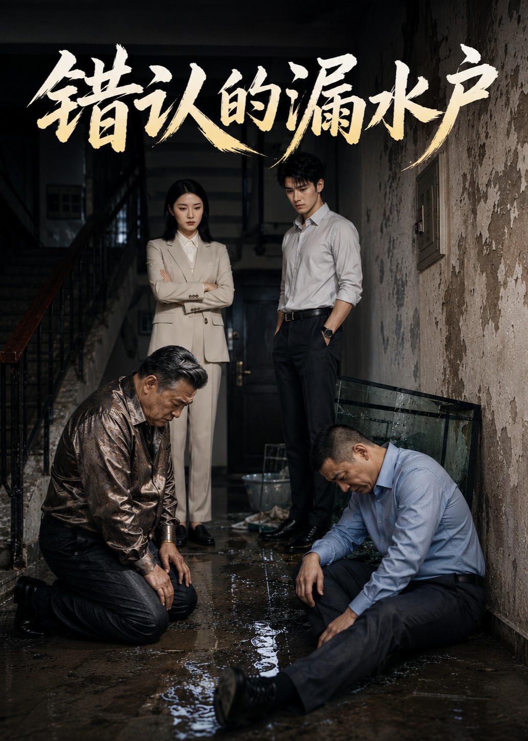 错认的漏水户封面图