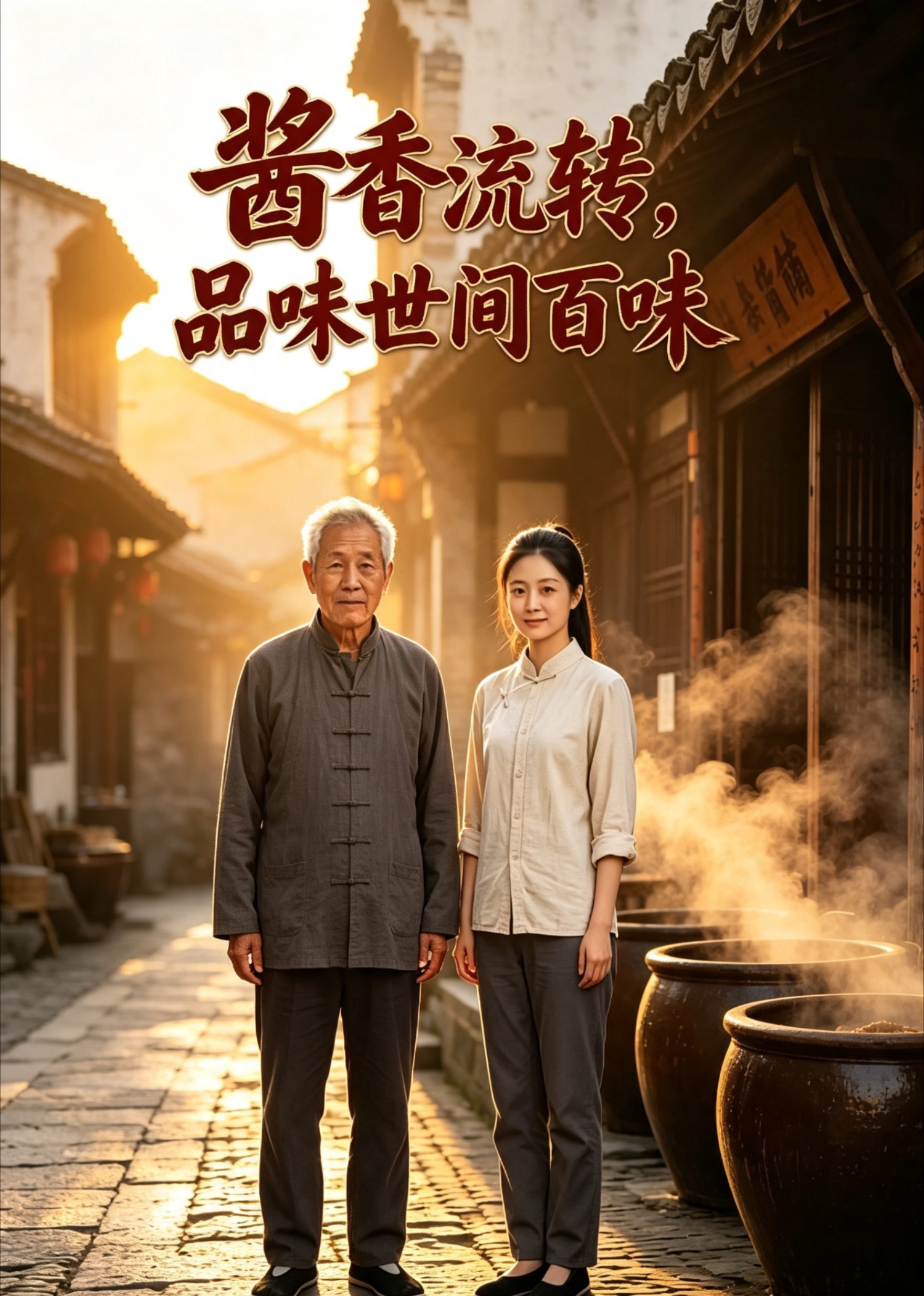 酱香流转，品味世间百味