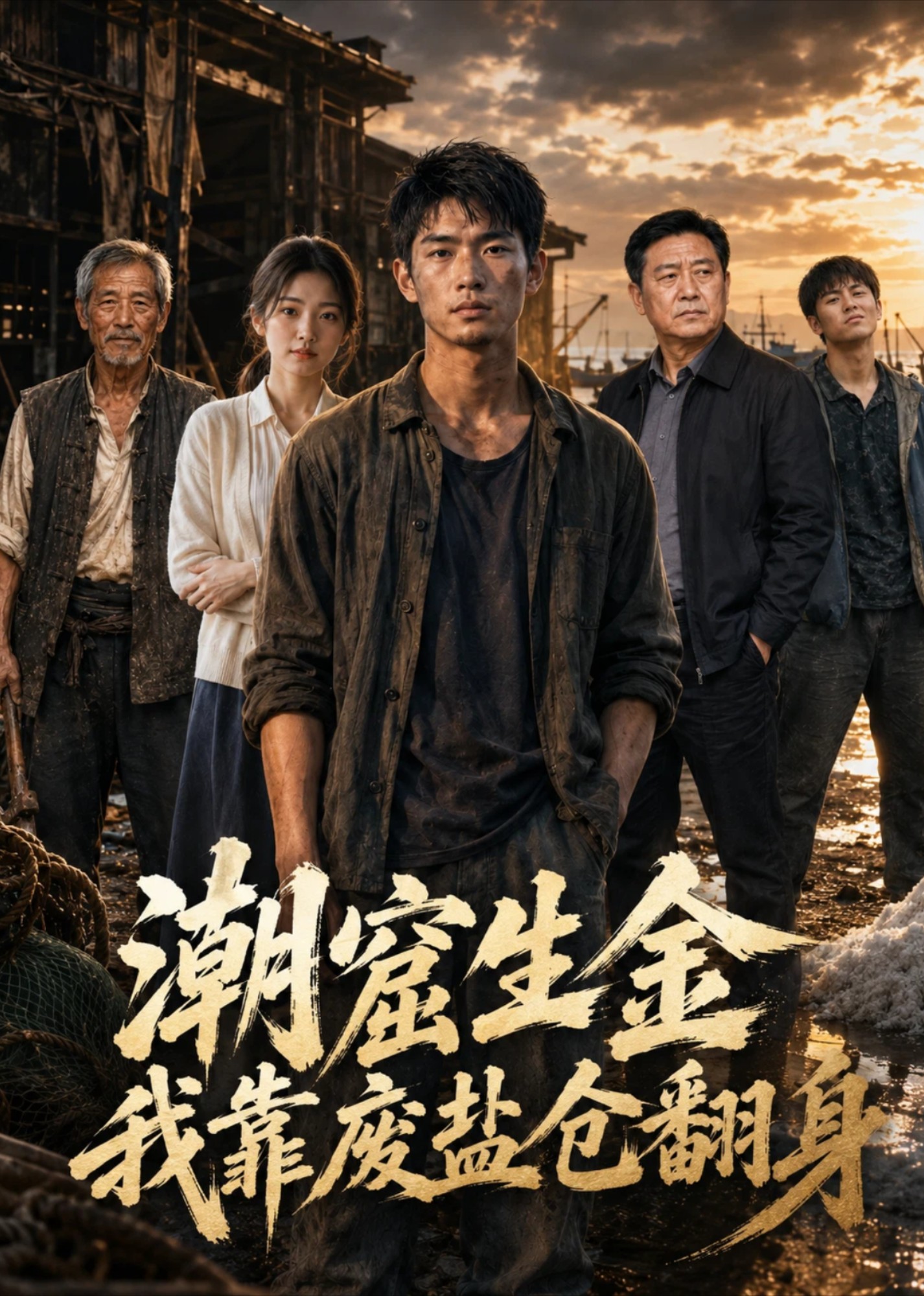 潮窟生金，我靠废盐仓翻身