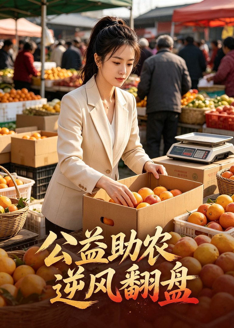 公益助农逆风翻盘