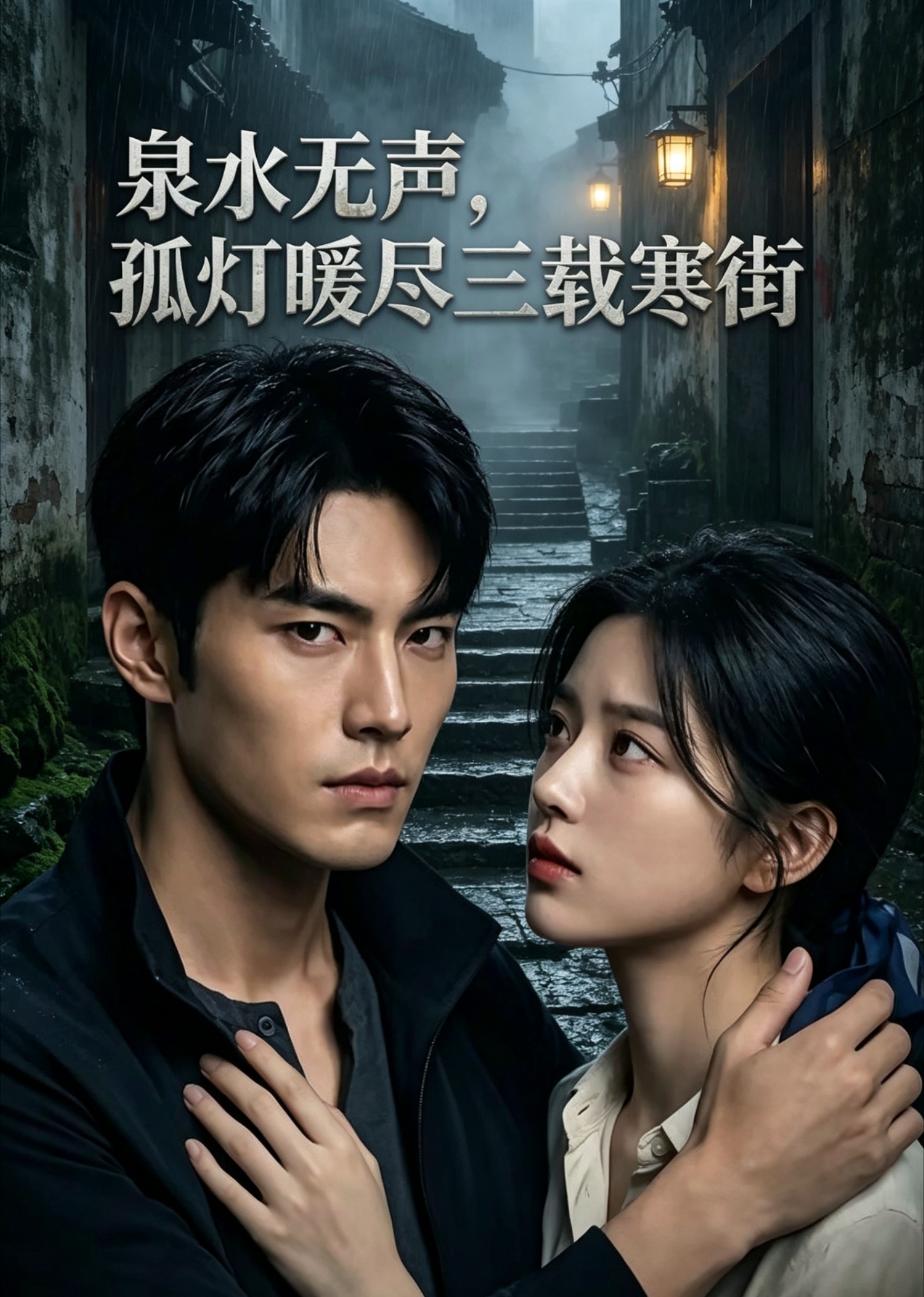 泉水无声，孤灯暖尽三载寒街