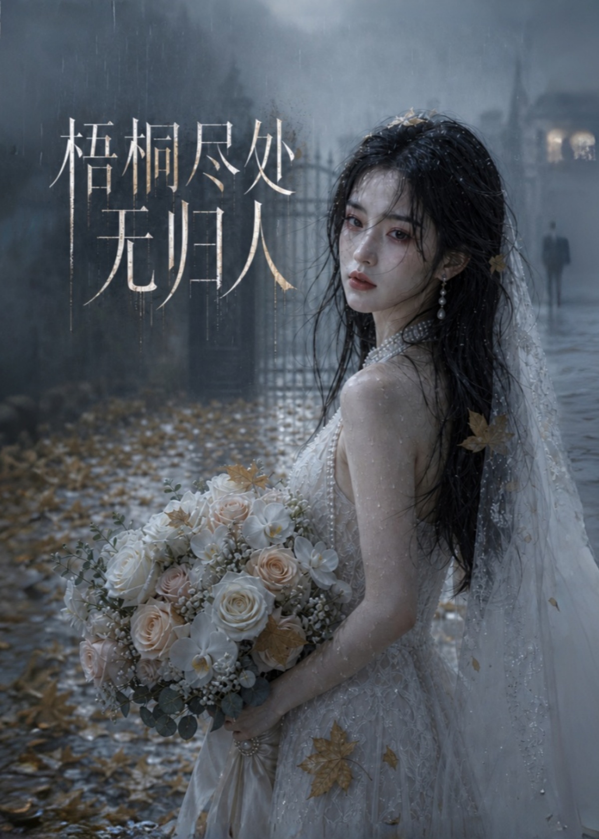 梧桐尽处无归人