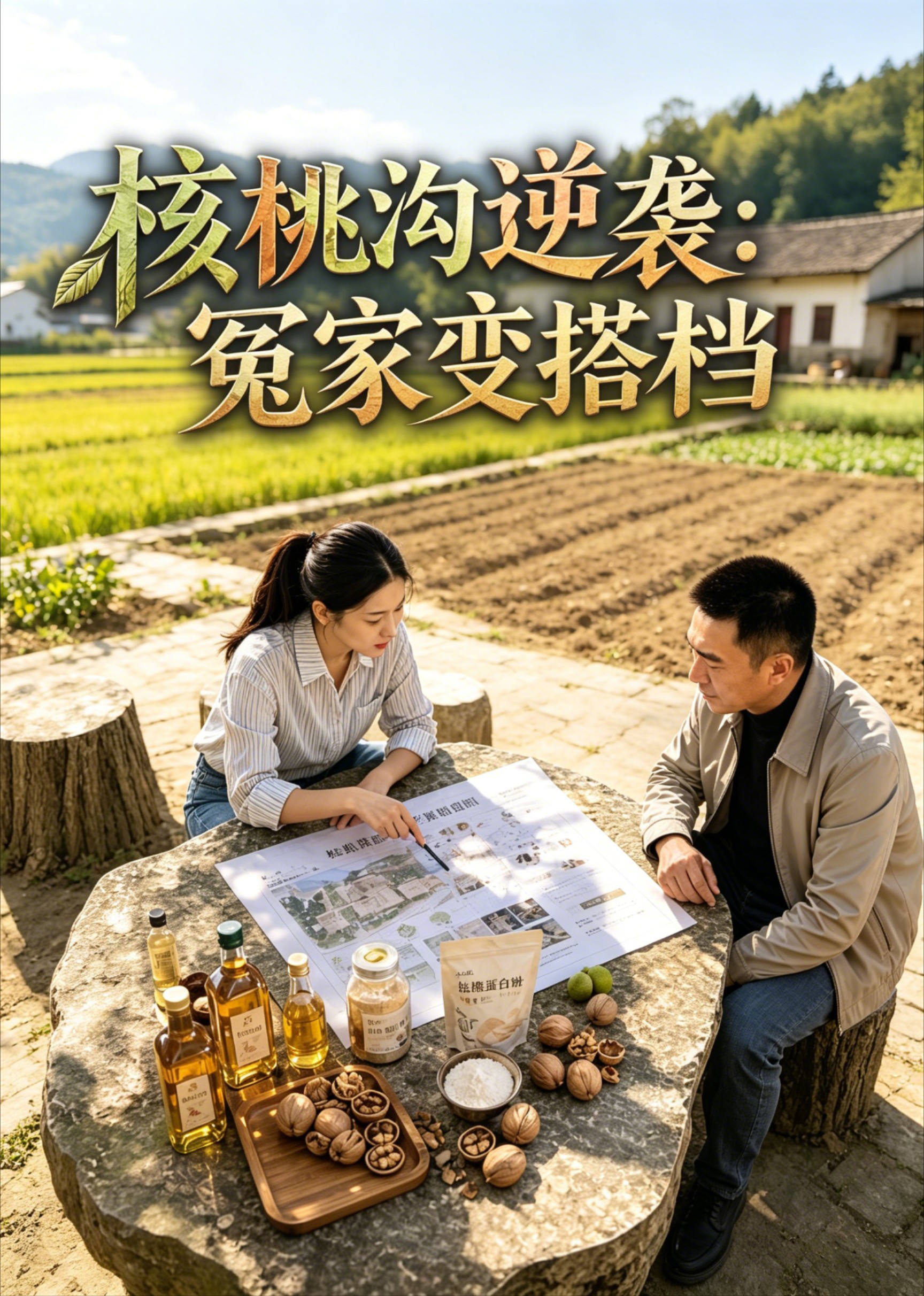 核桃沟逆袭：冤家变搭档