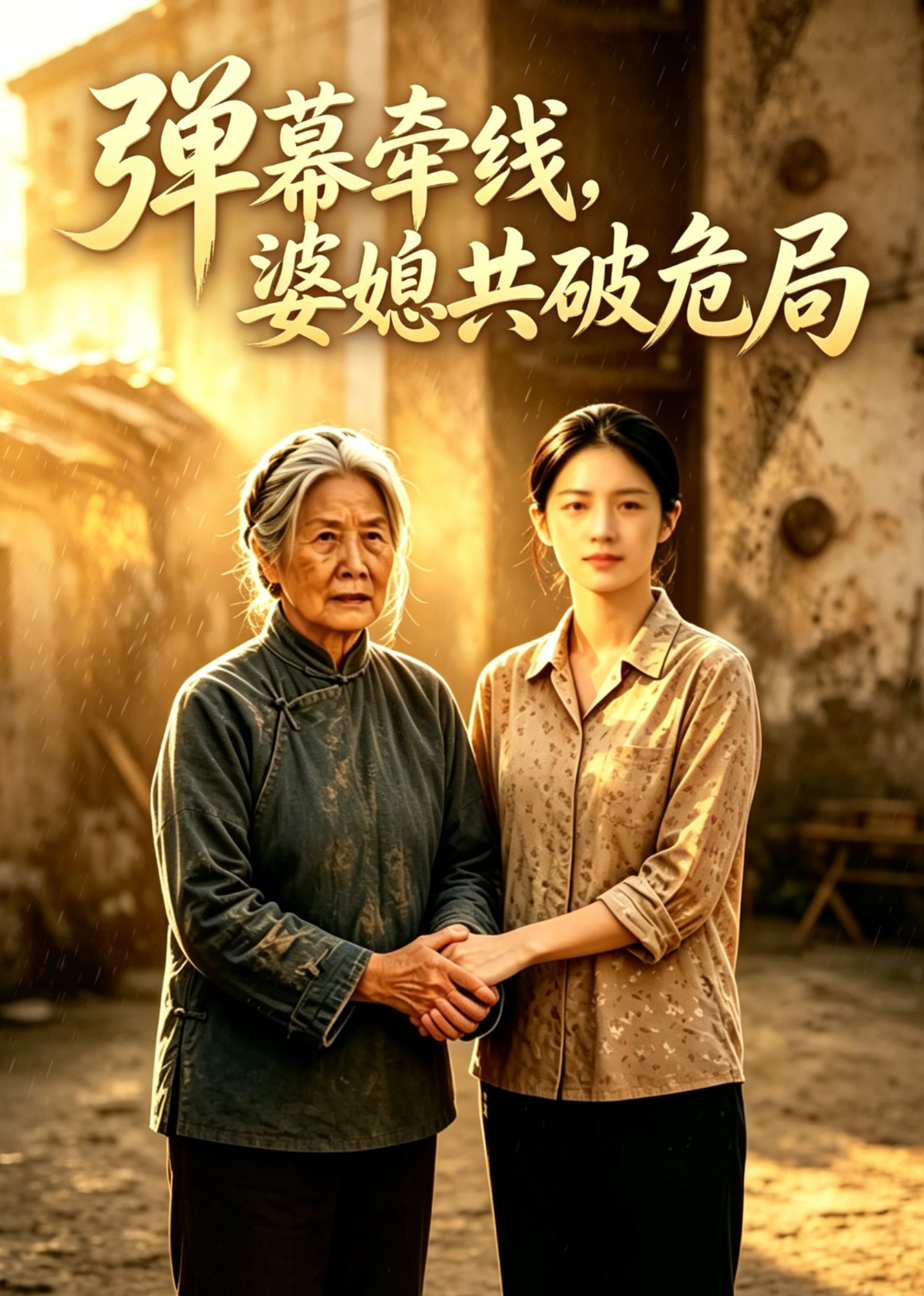 弹幕牵线，婆媳共破危局封面图