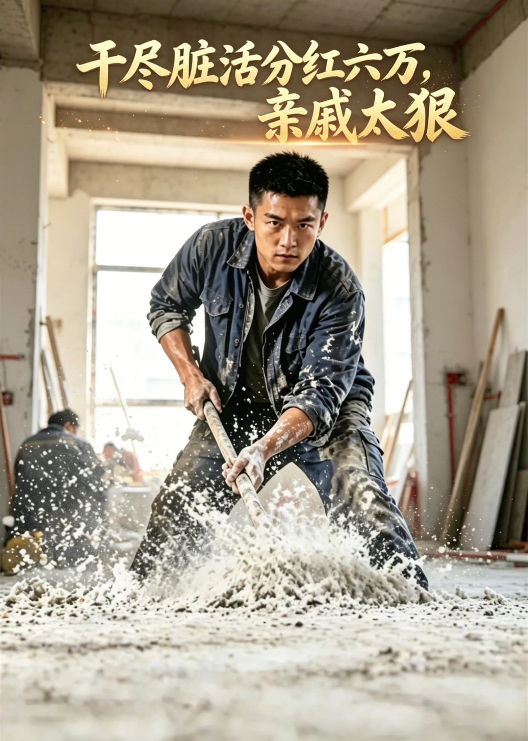 干尽脏活分红六万，亲戚太狠