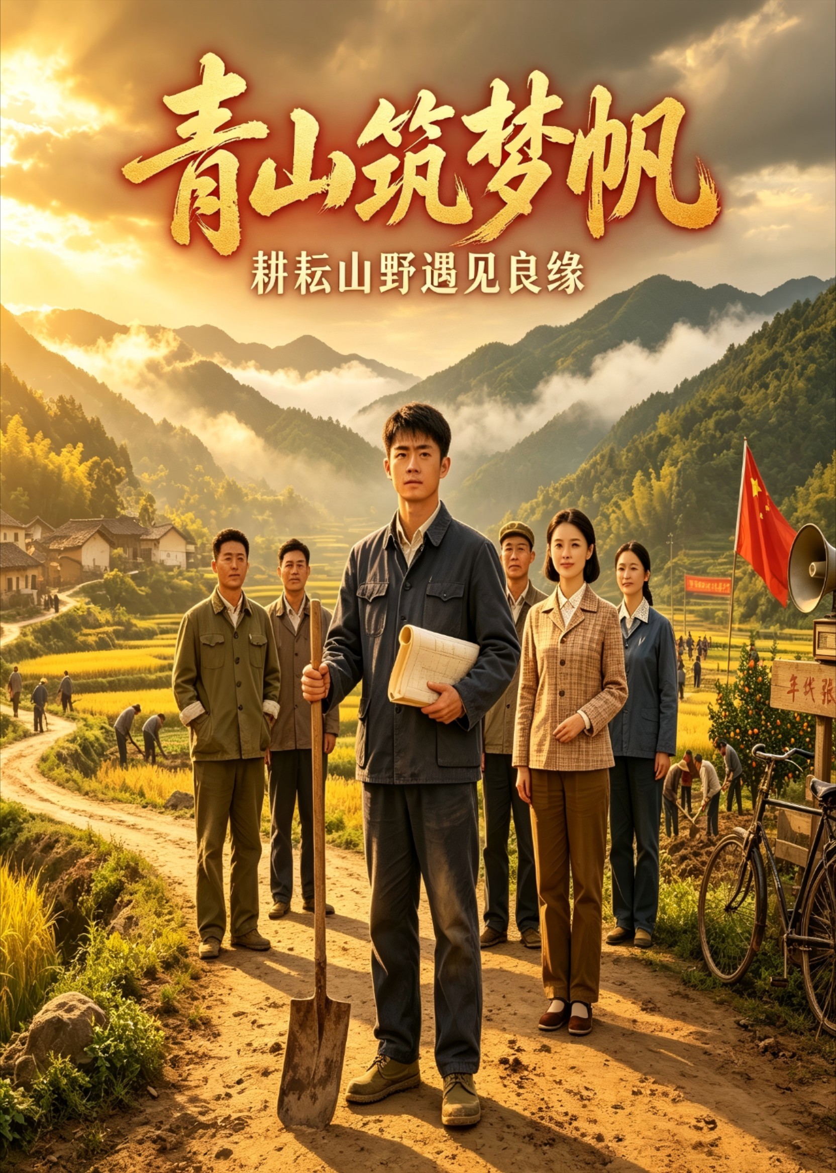 青山筑梦帆