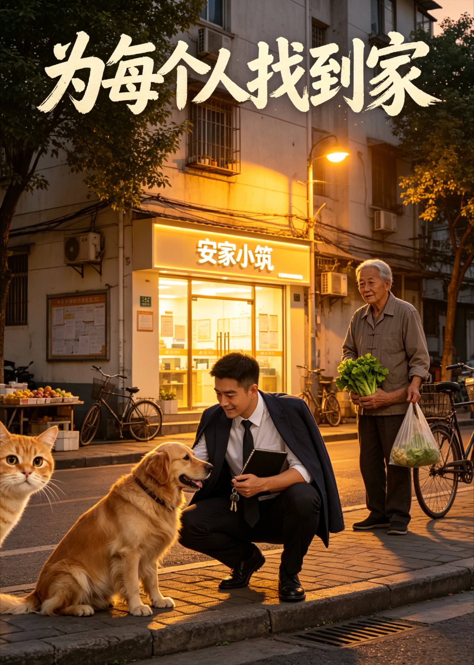 为每个人找到家