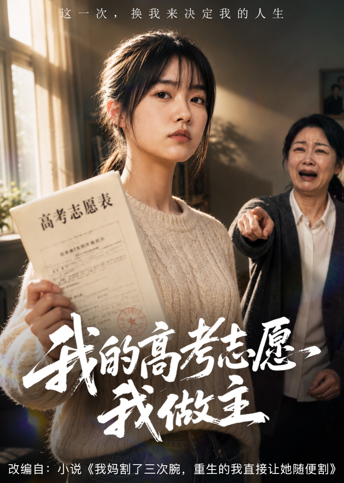 我的高考志愿我做主封面图