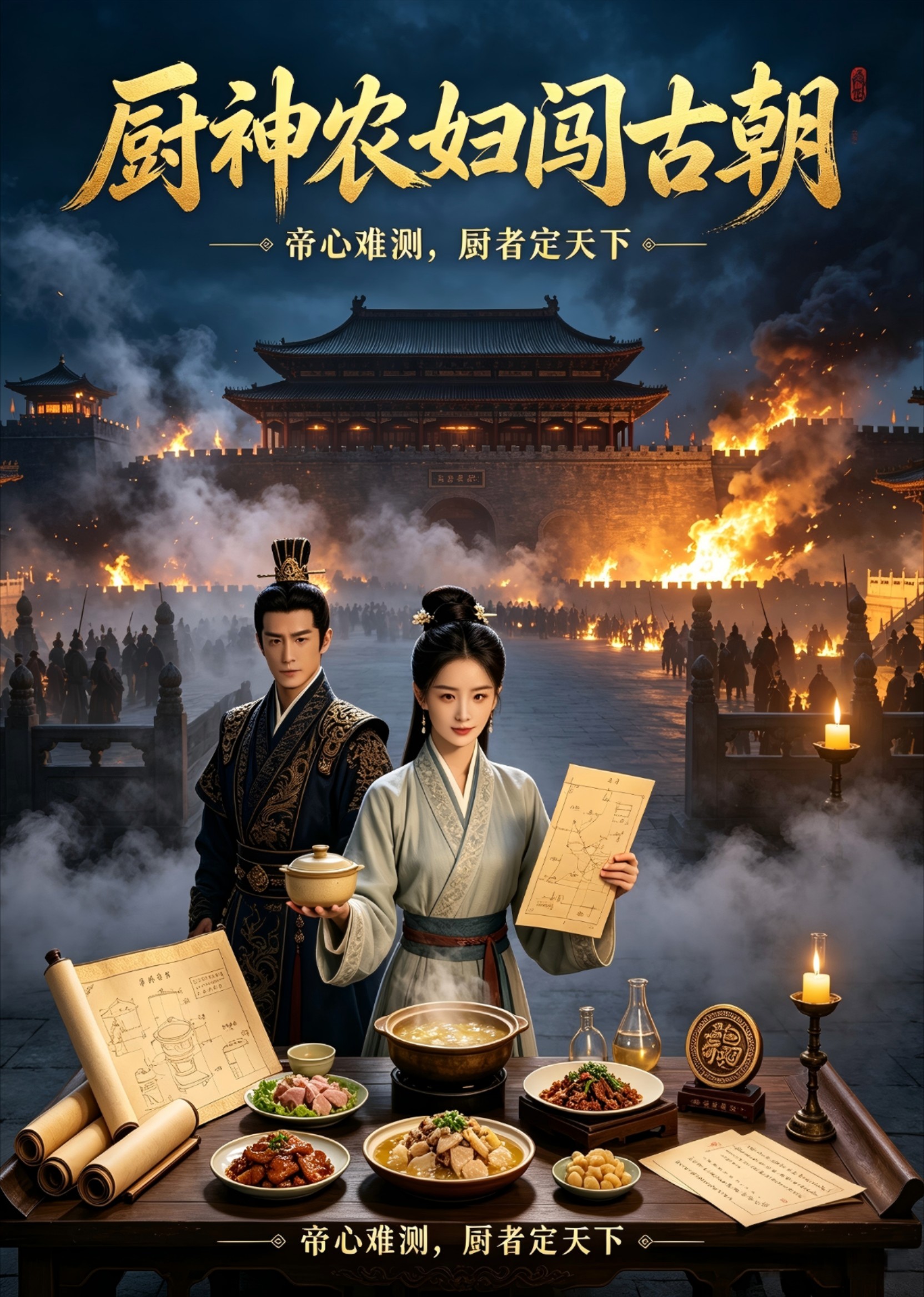 厨神农妇闯古朝封面图