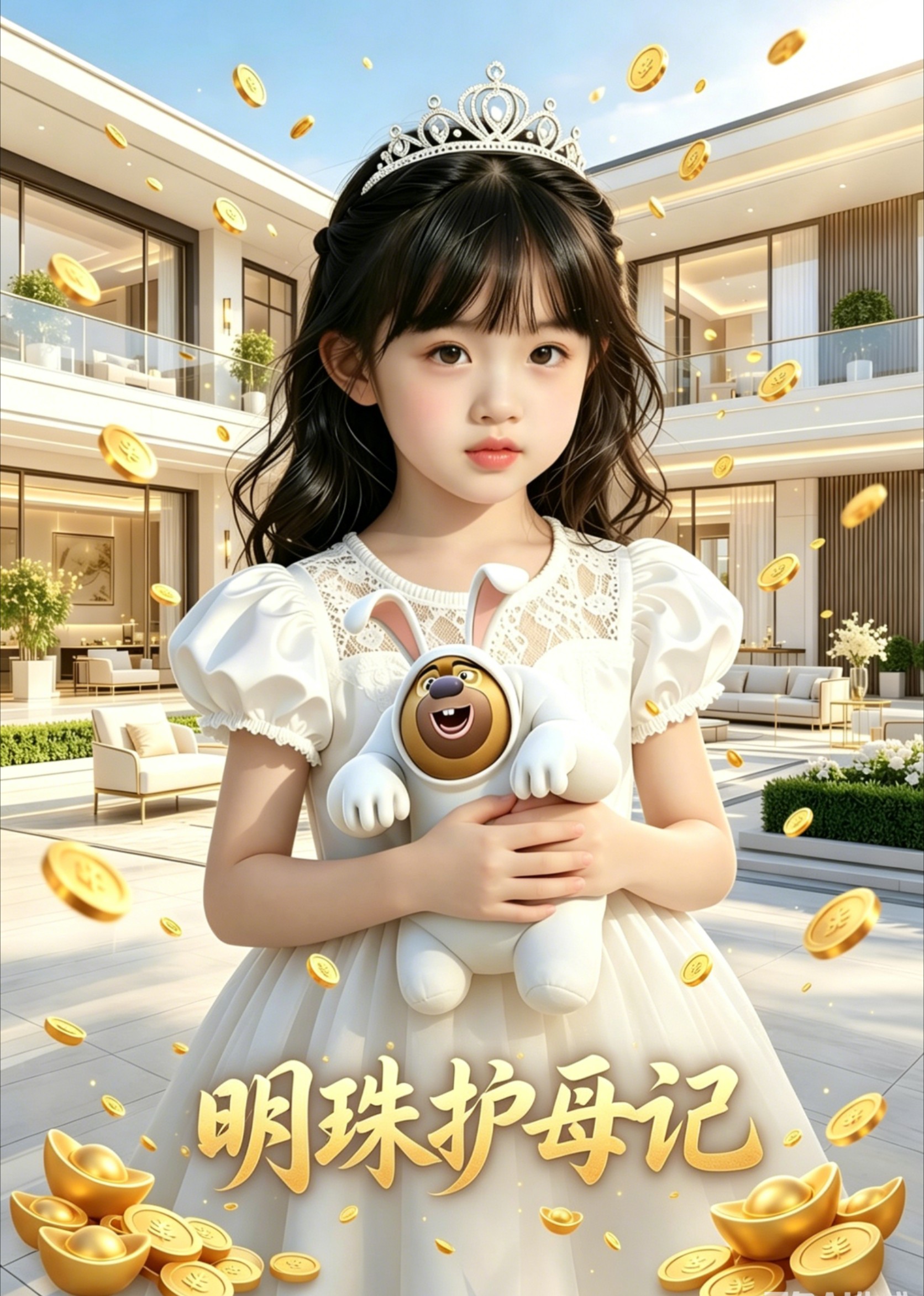 明珠护母记