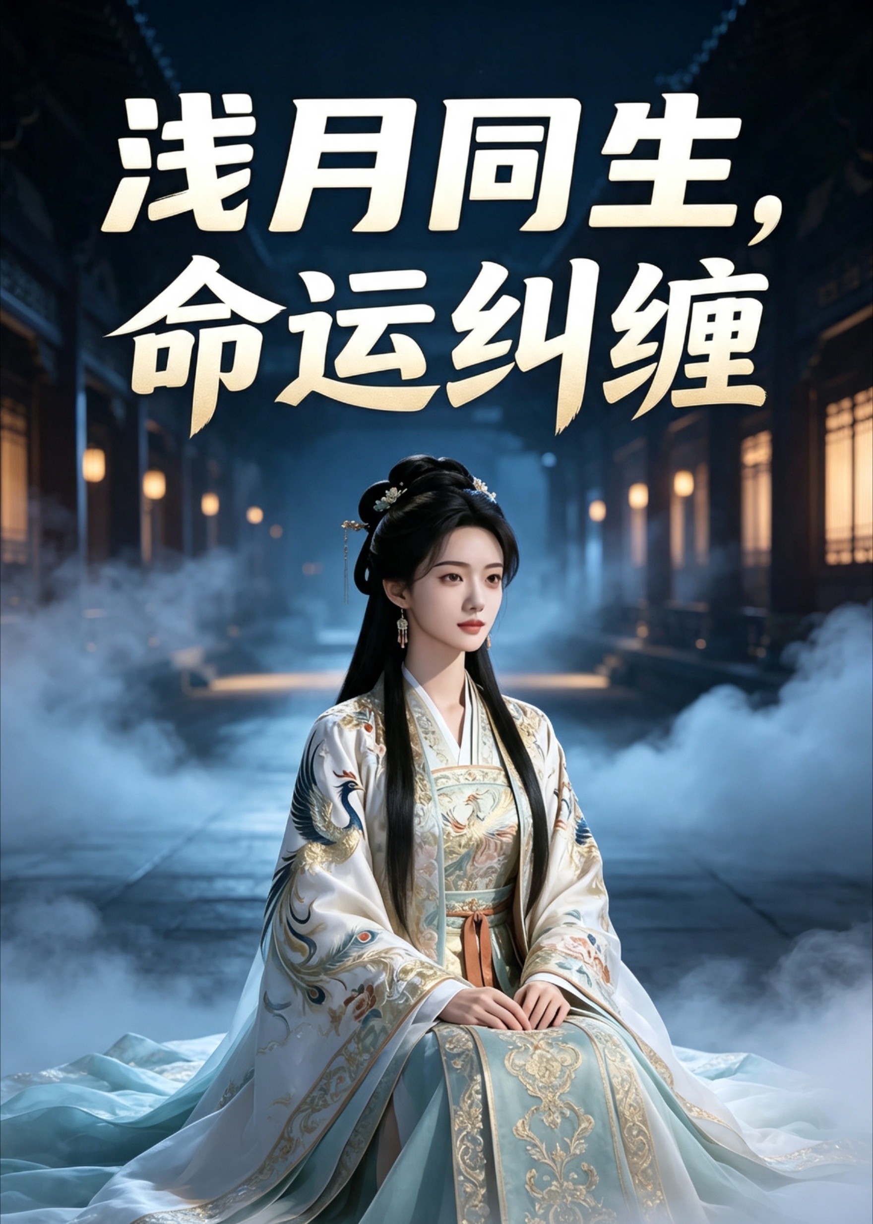 浅月同生，命运纠缠