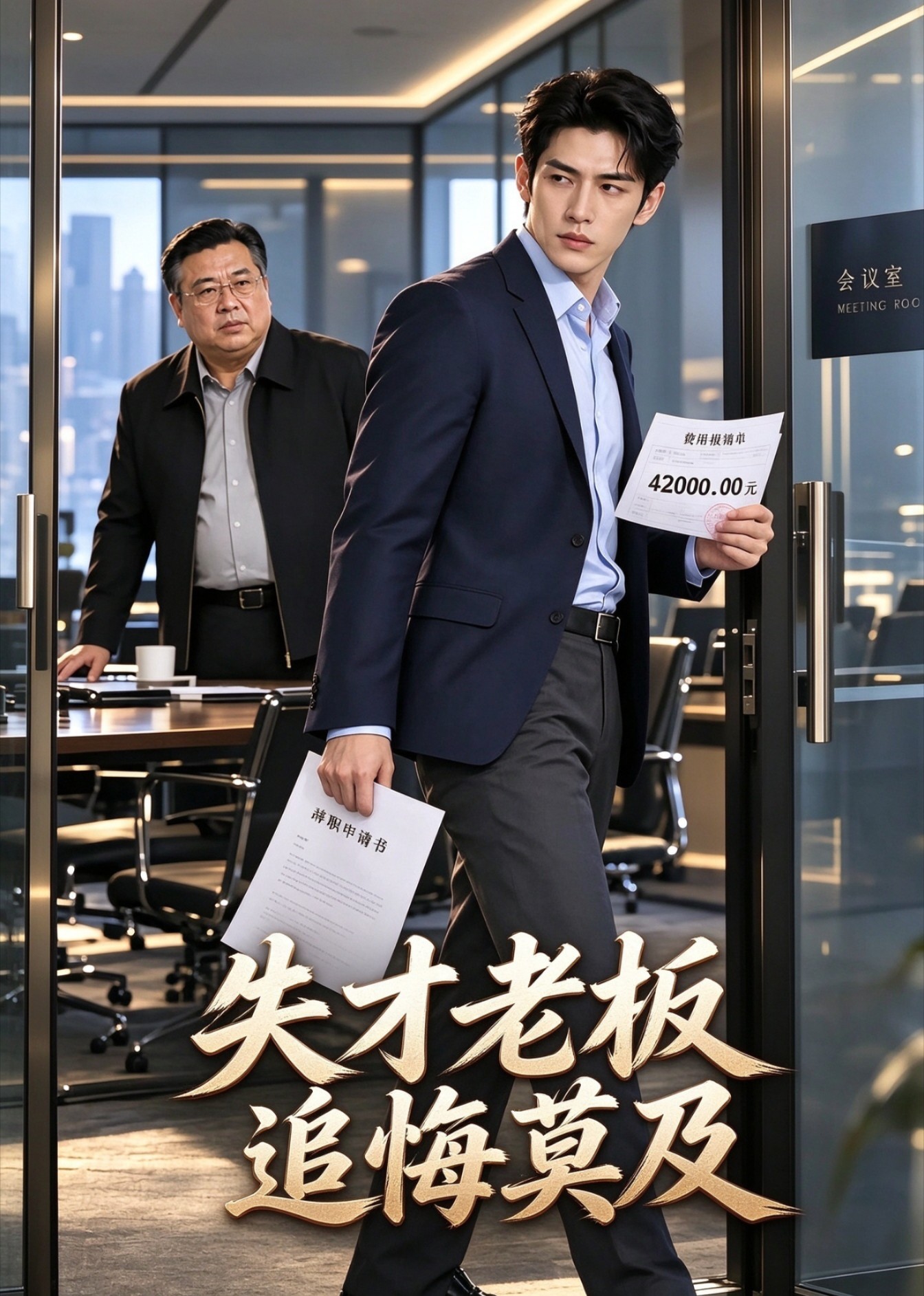 失才老板追悔莫及封面图
