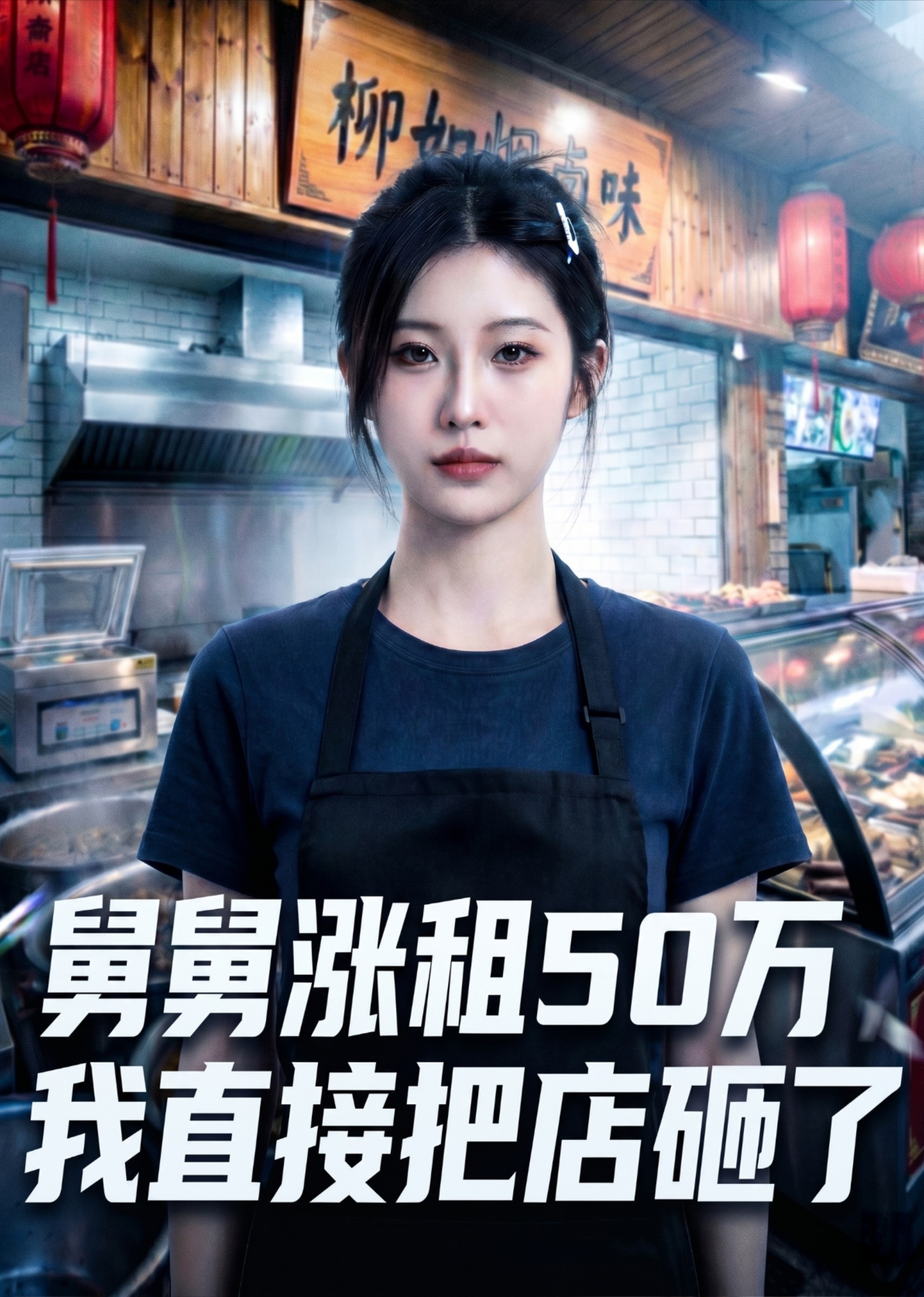 舅舅涨租50万，我直接把店砸了封面图