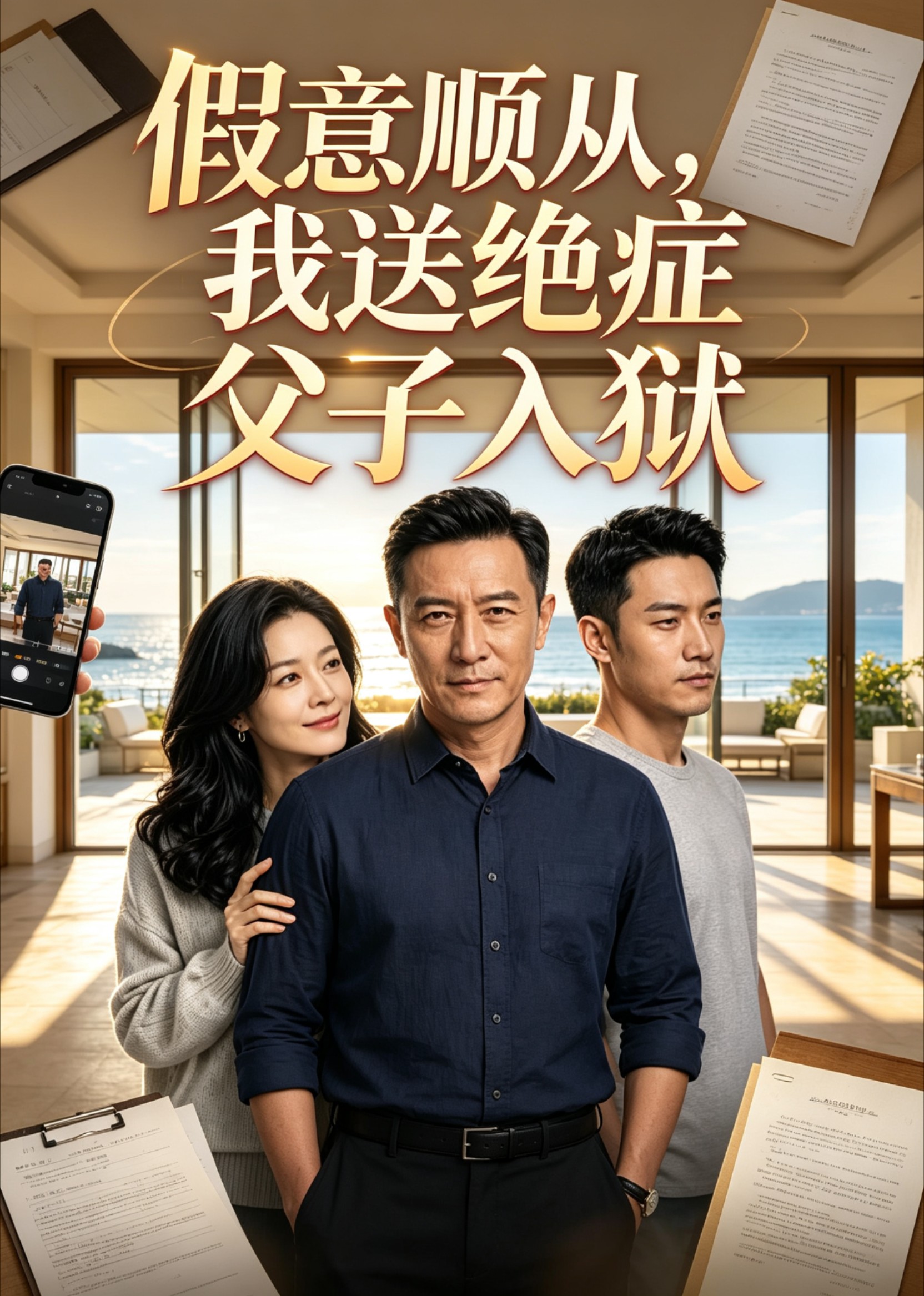 假意顺从，我送绝症父子入狱