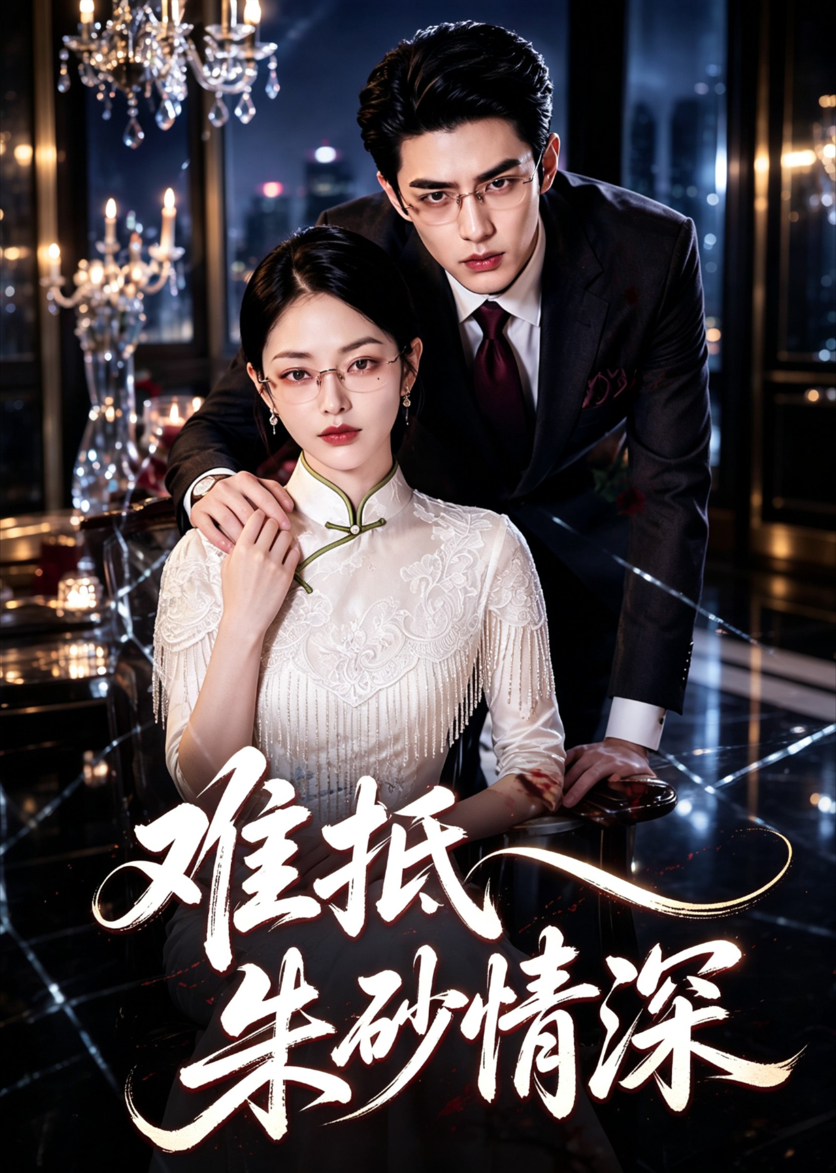 难抵朱砂情深