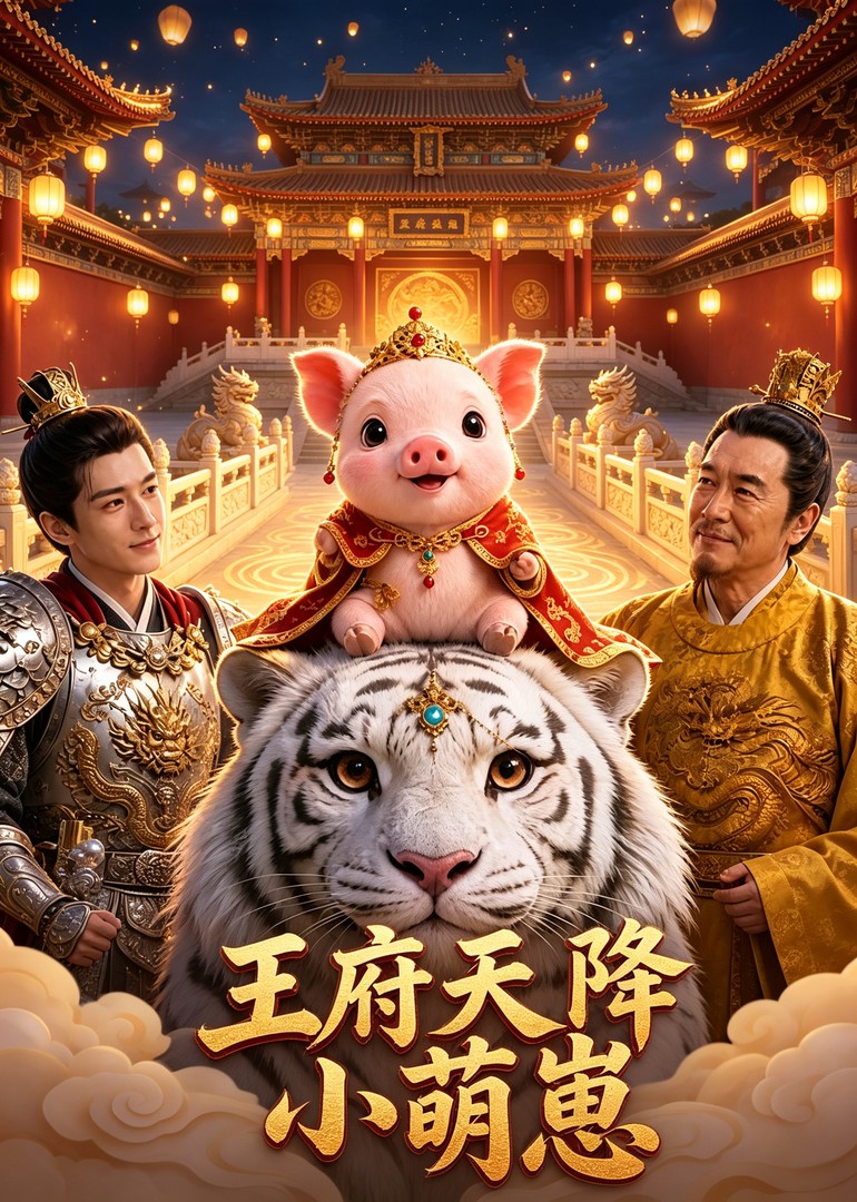 王府天降小萌崽