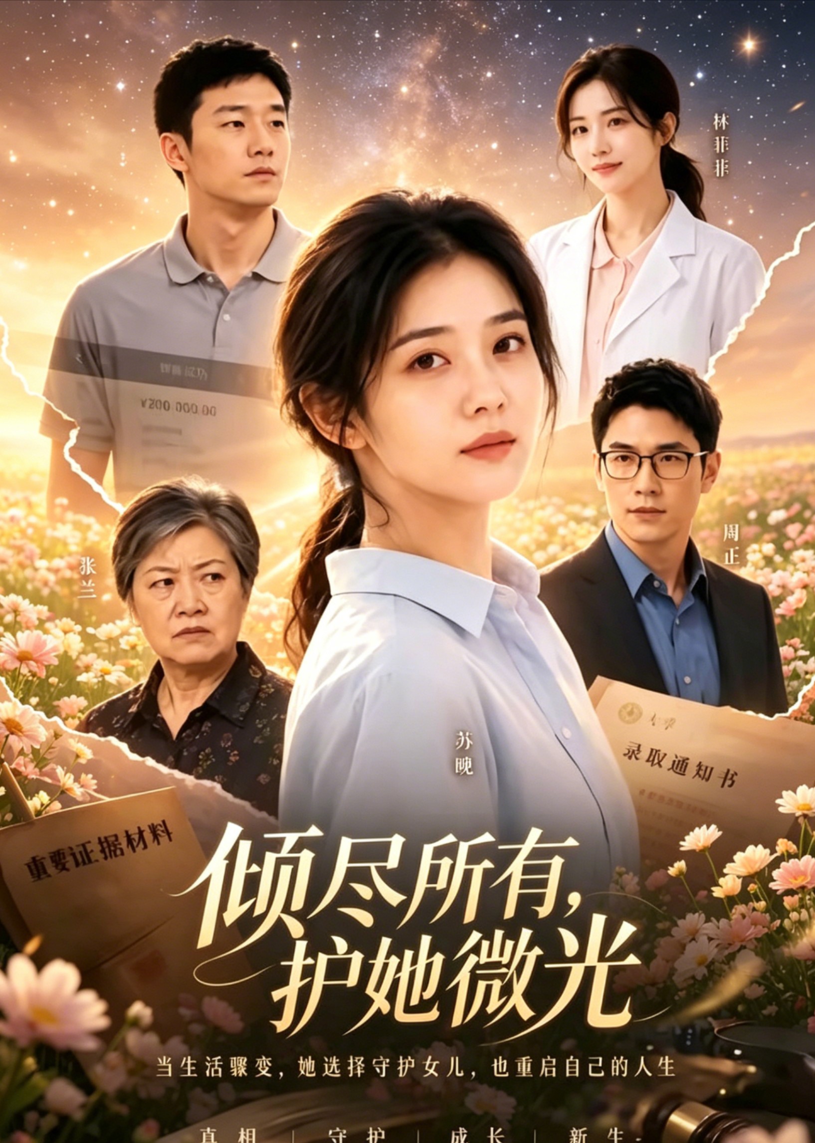 倾尽所有，护她微光