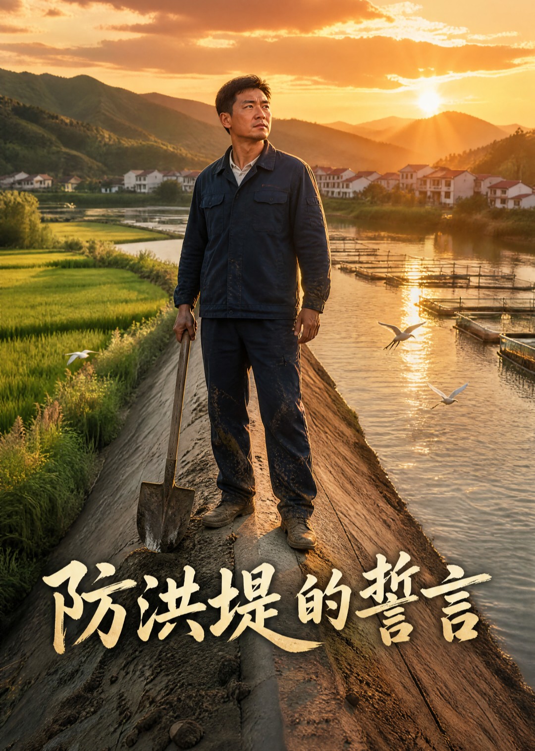 防洪堤的誓言