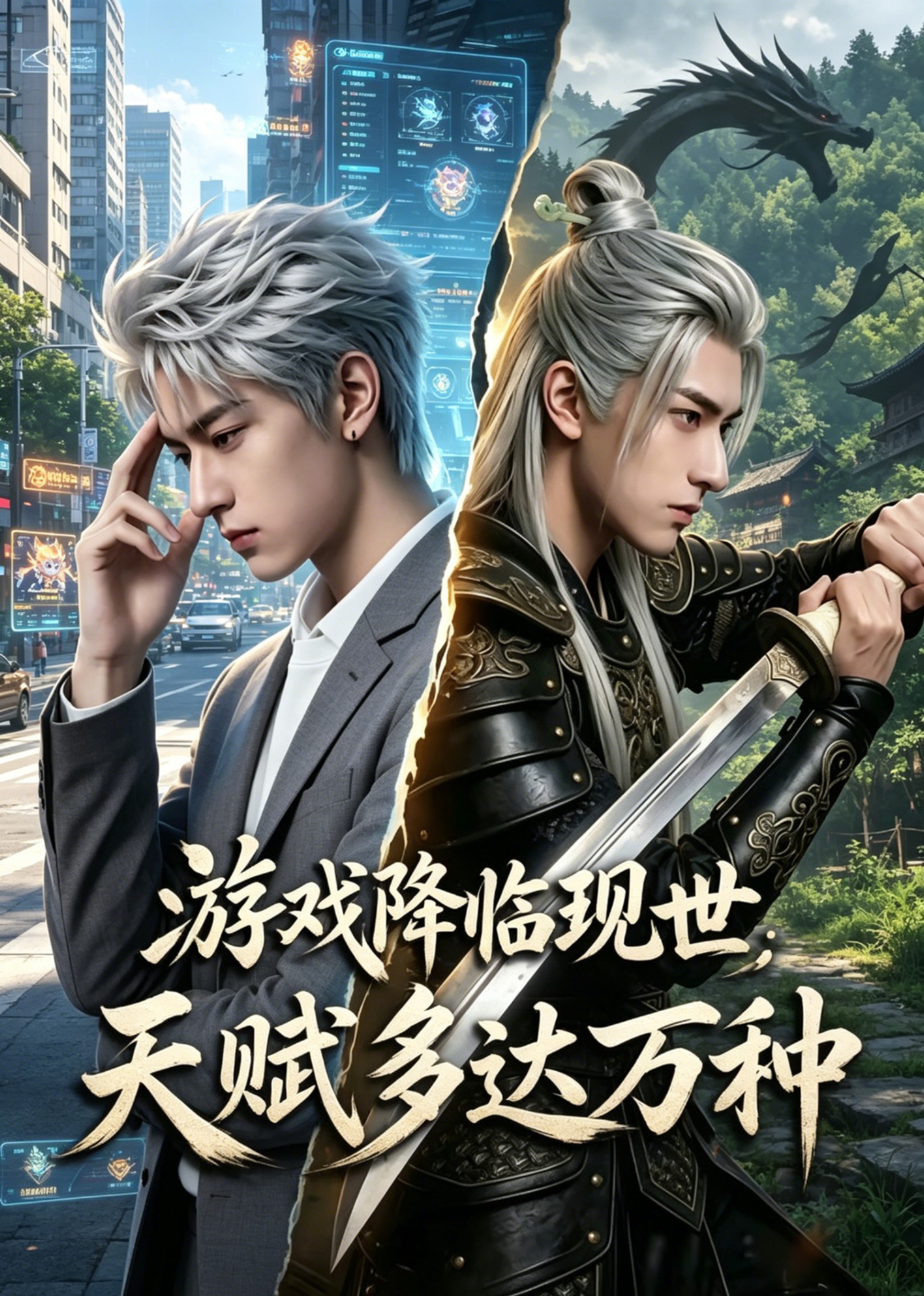 游戏降临现世，天赋多达万种