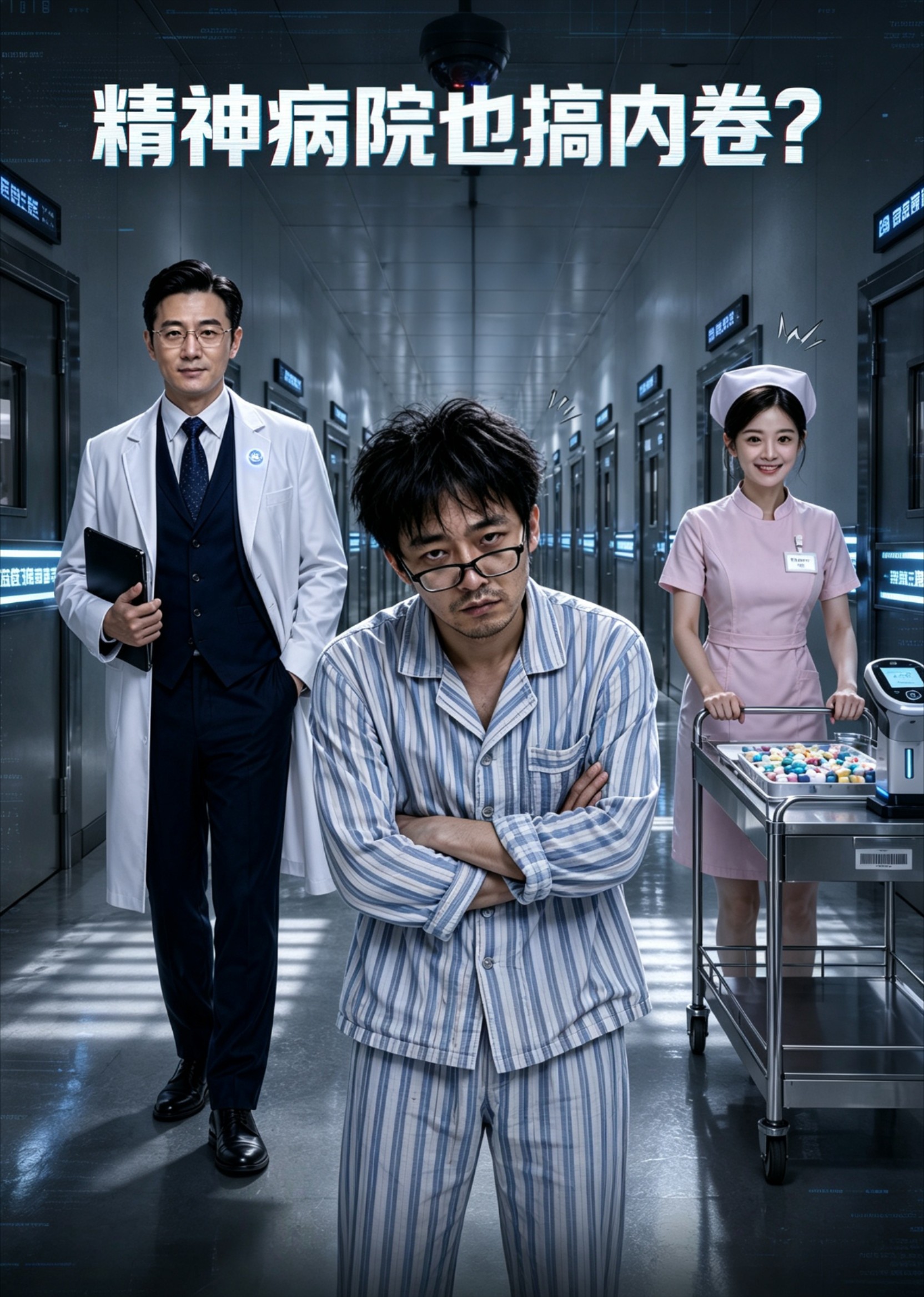 精神病院也搞内卷？封面图