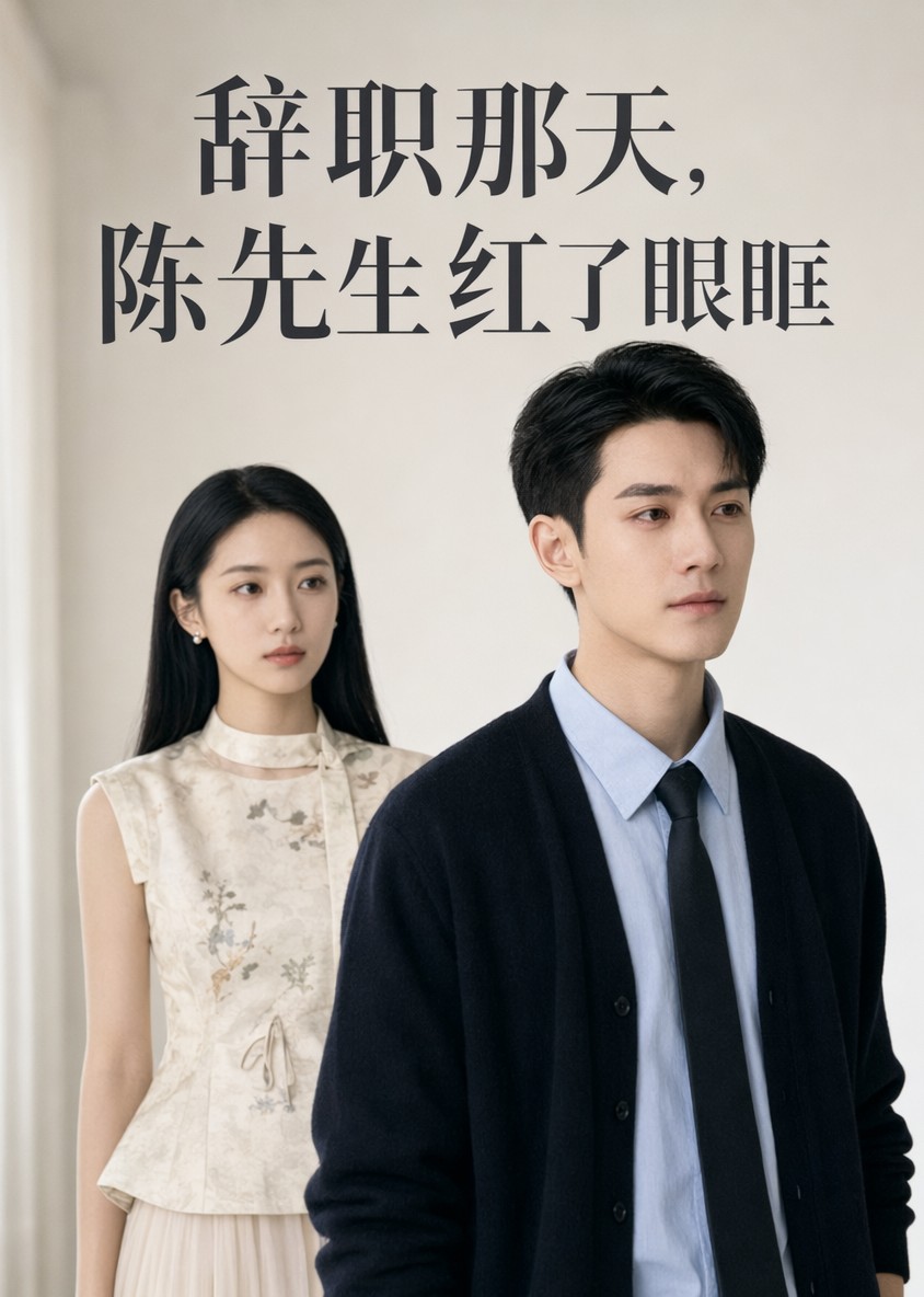 辞职那天，陈先生红了眼眶